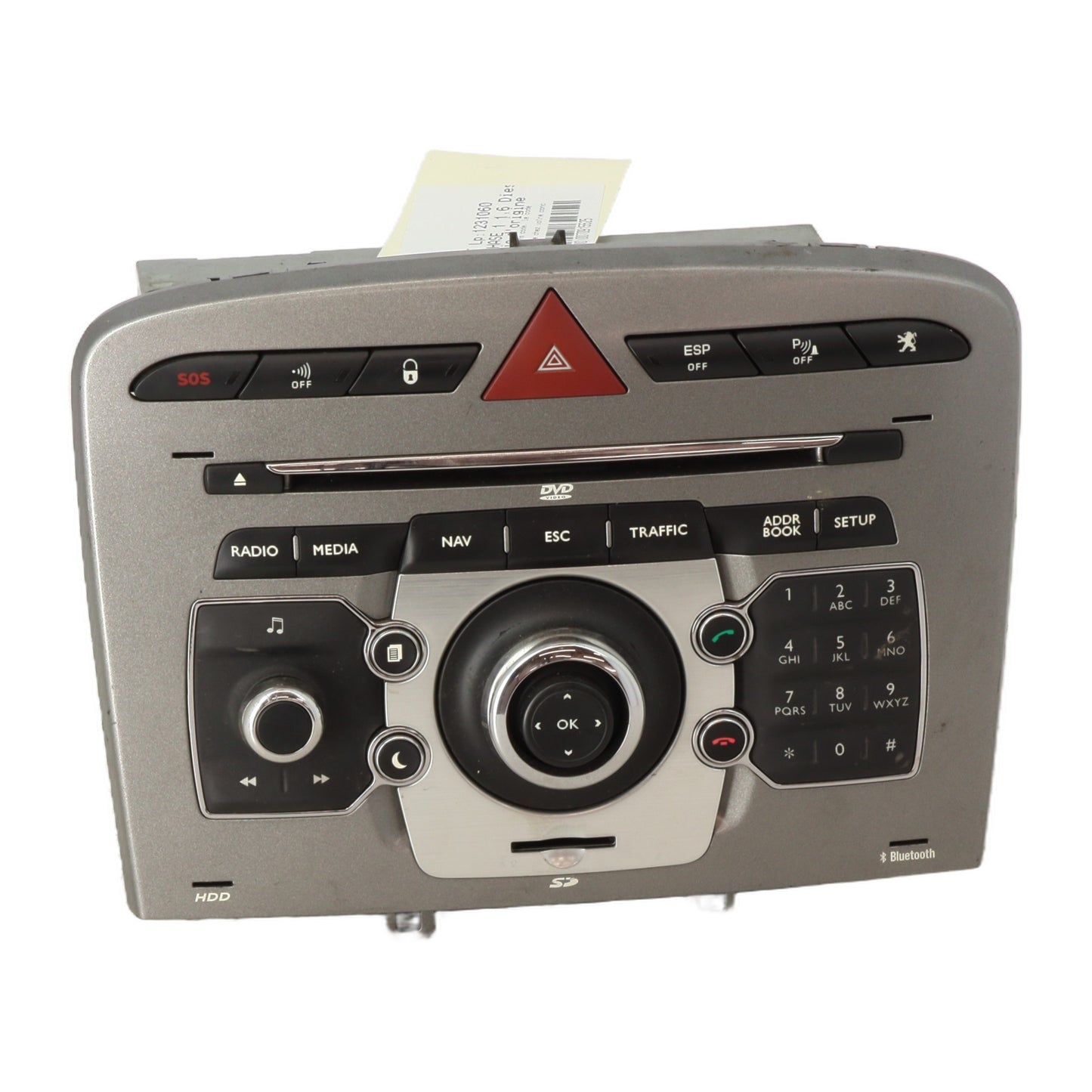 Autoradio d'origine