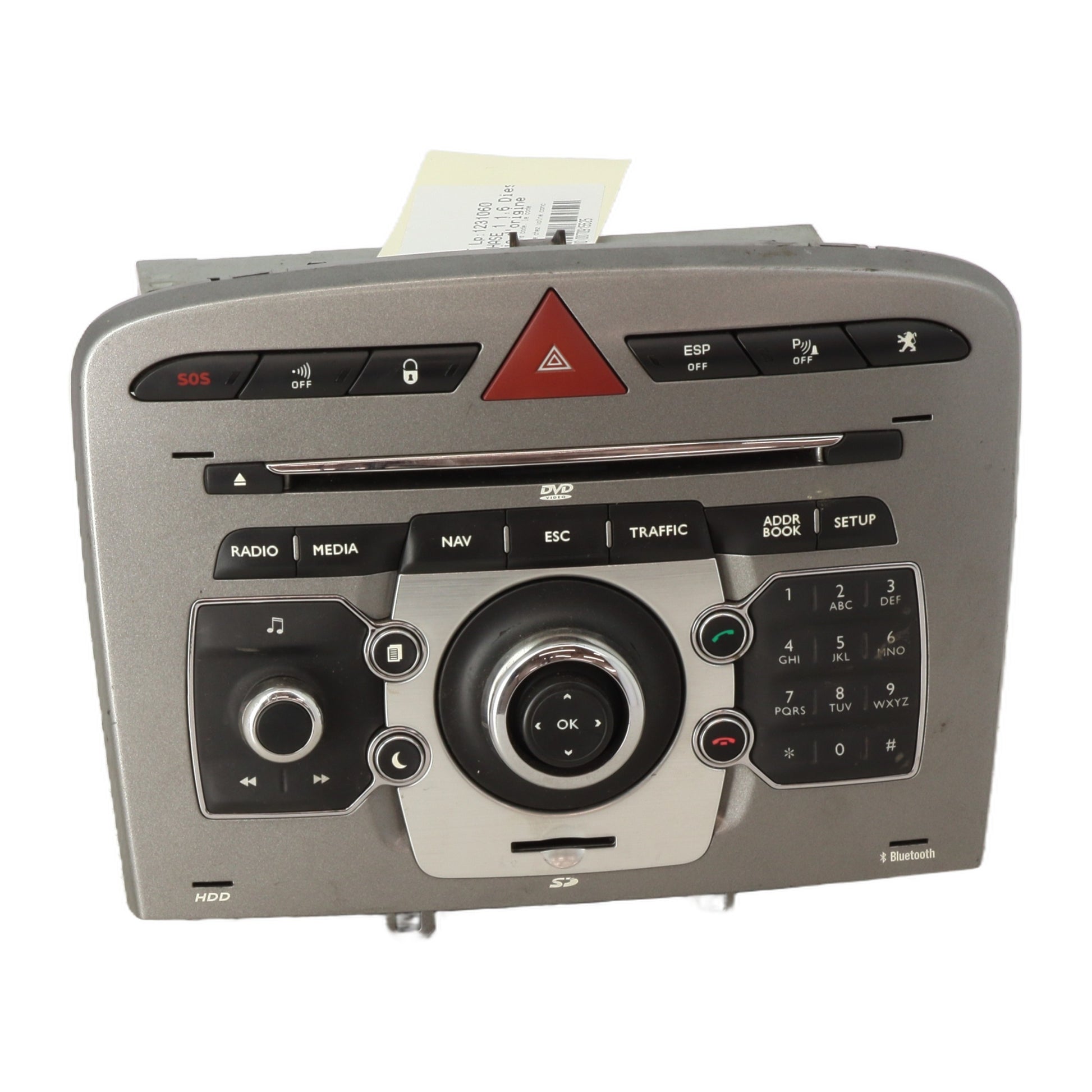 Autoradio d'origine