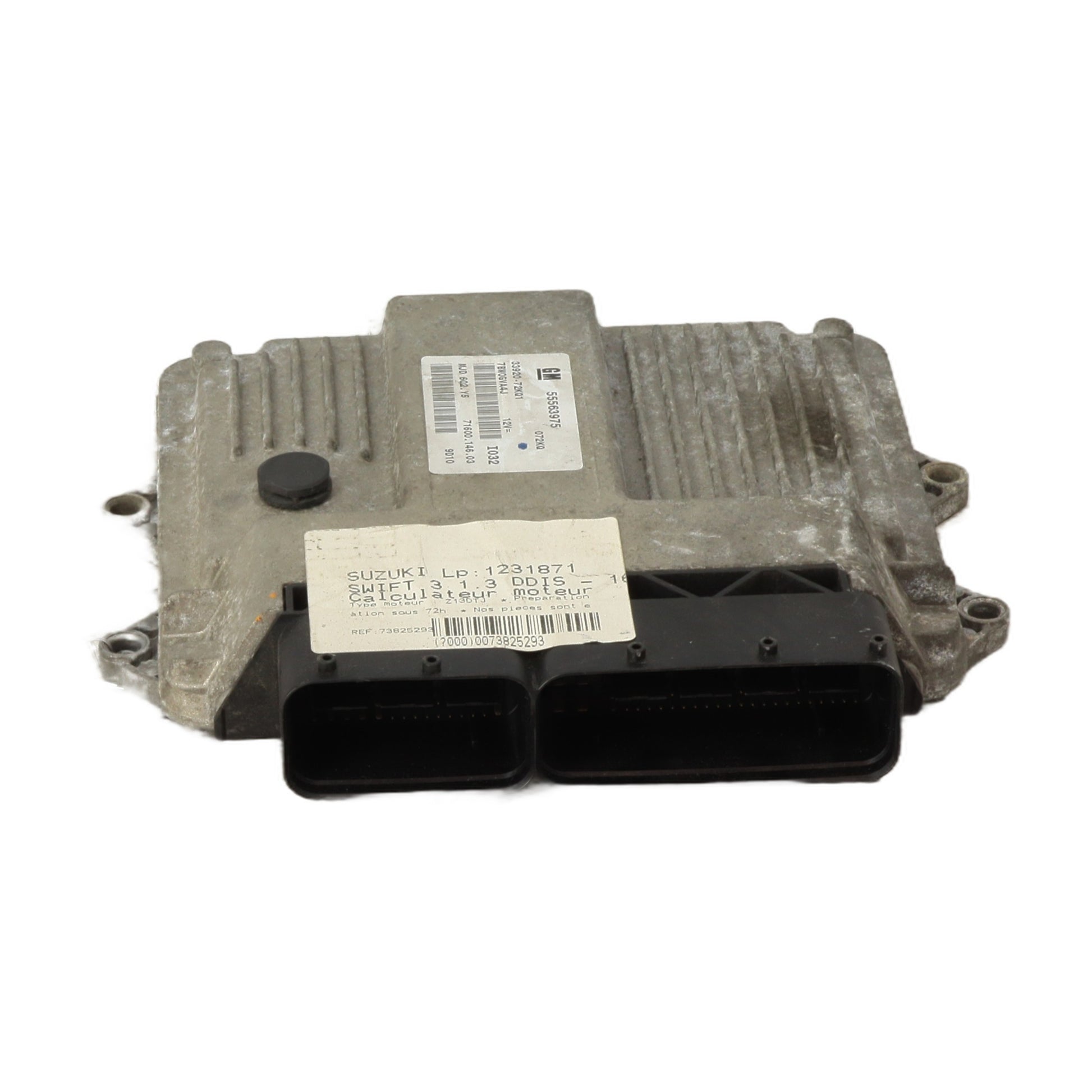 Calculateur moteur