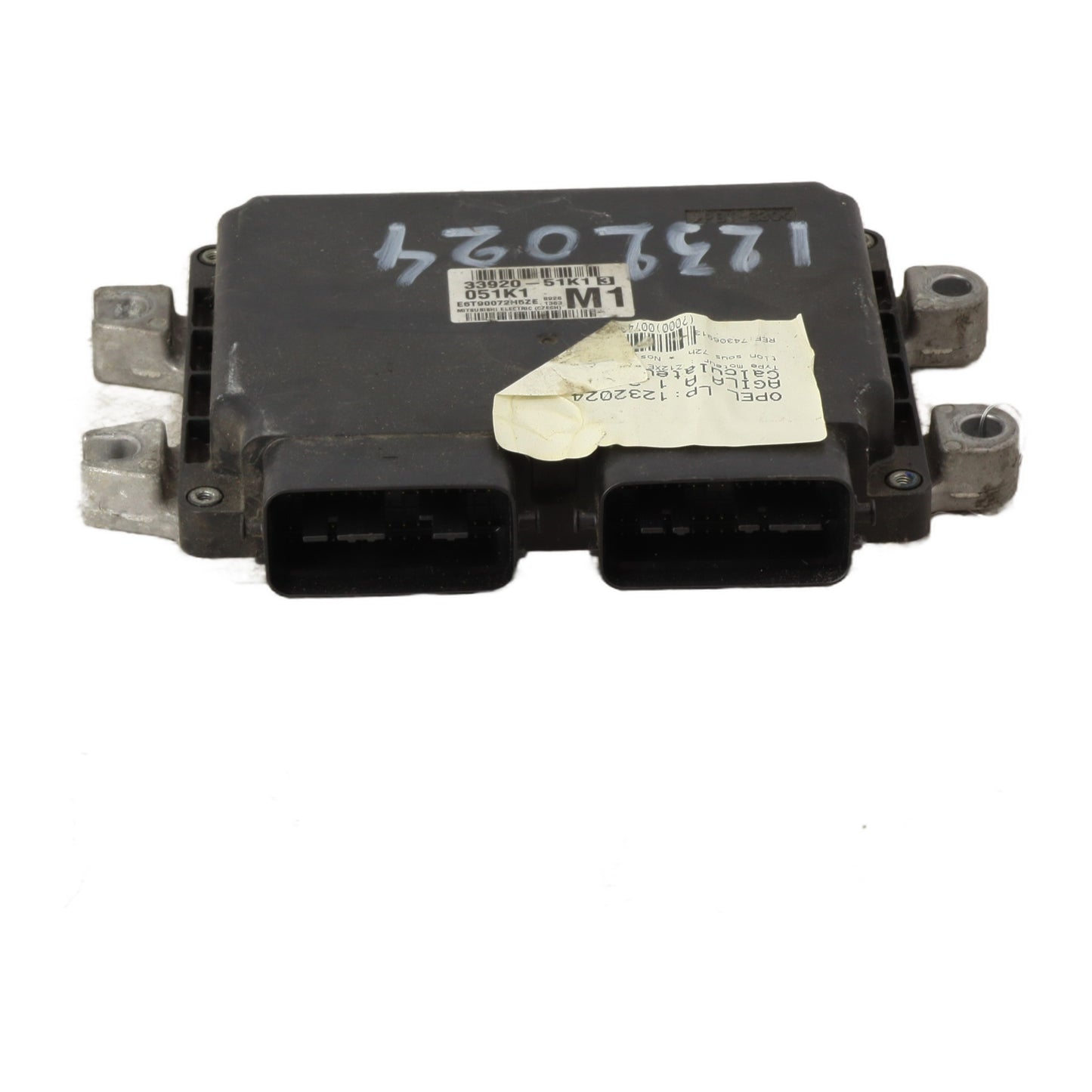 Calculateur moteur
