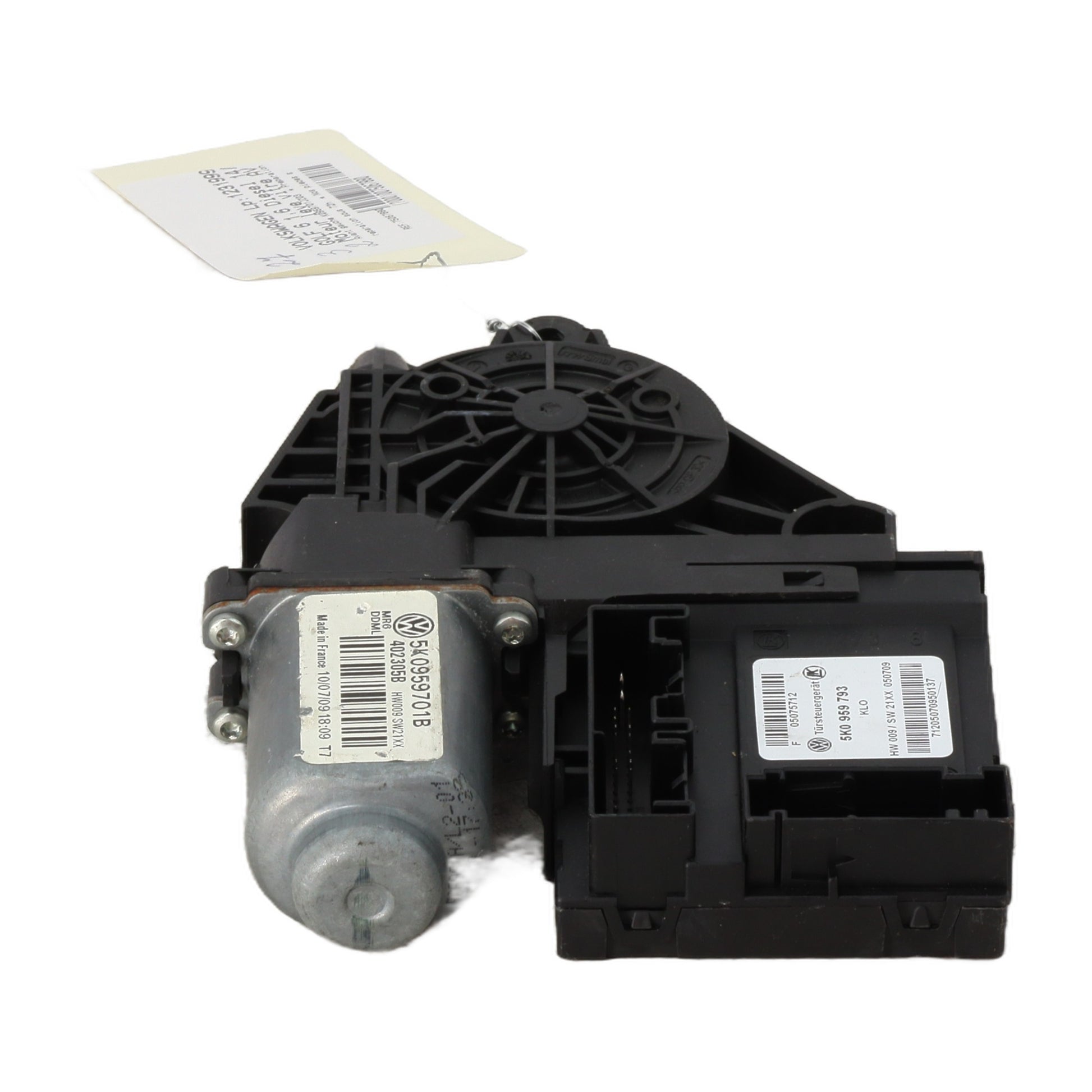 Moteur leve vitre avant gauche