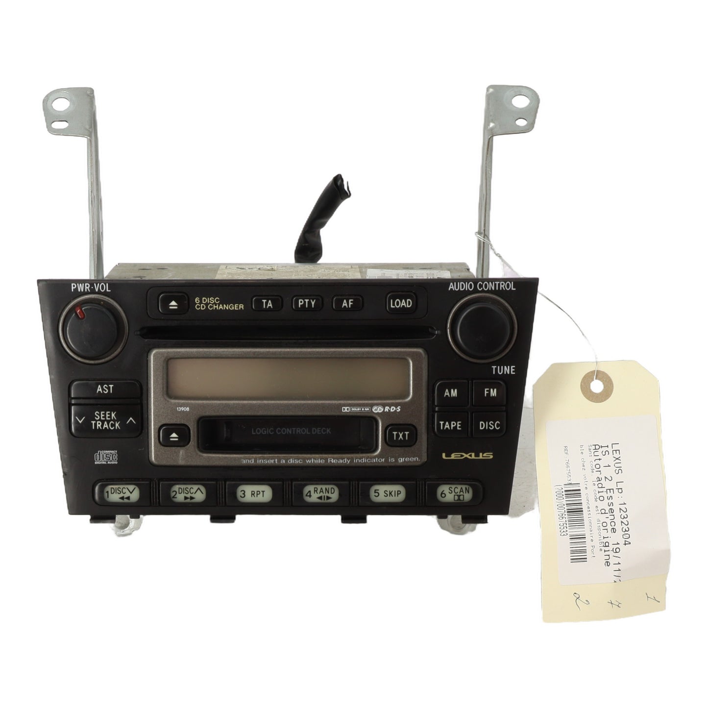 Autoradio d'origine