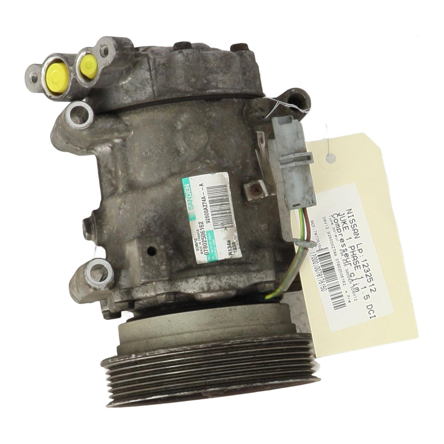 Compresseur clim - NISSAN JUKE 1 PHASE 1 (2011)