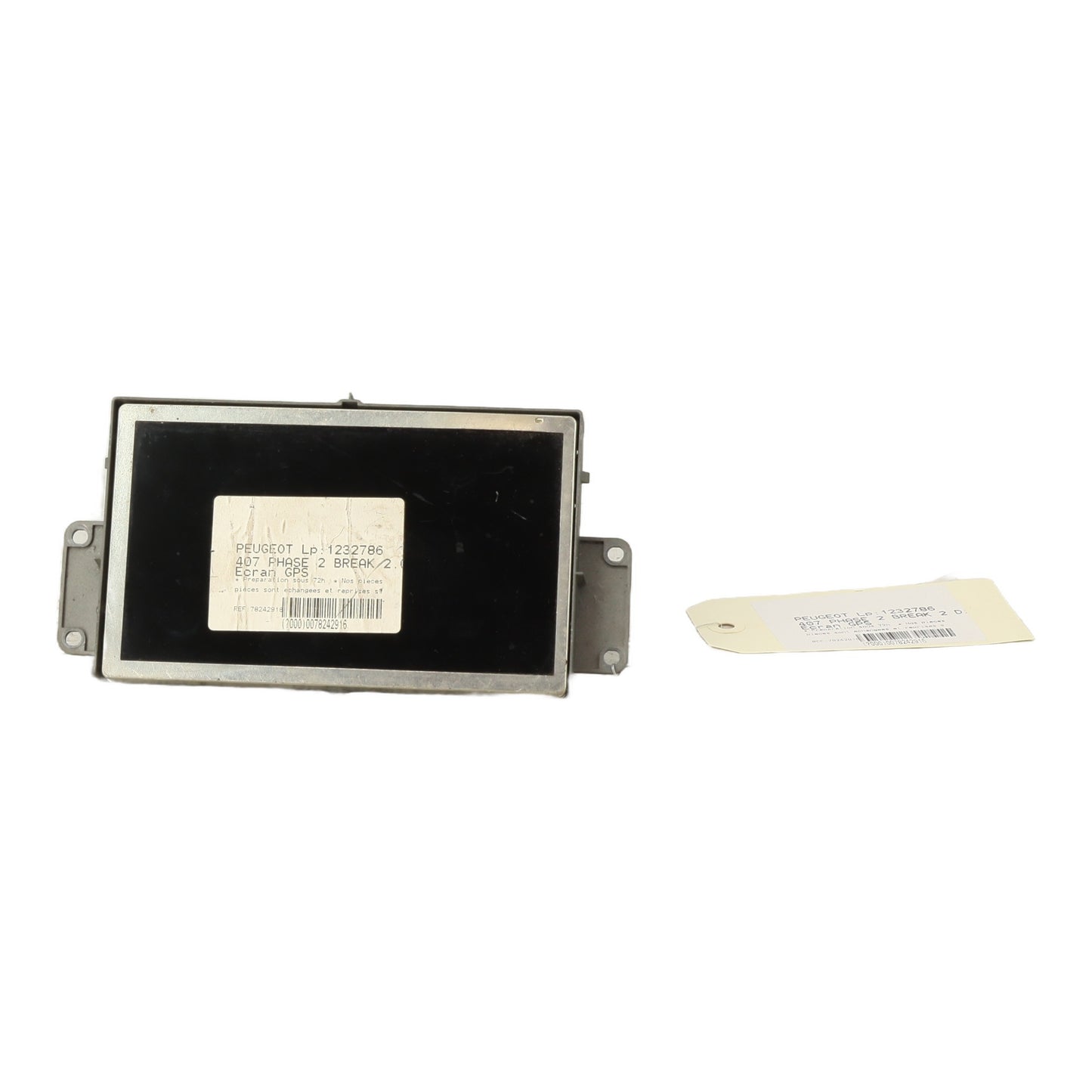 Ecran GPS