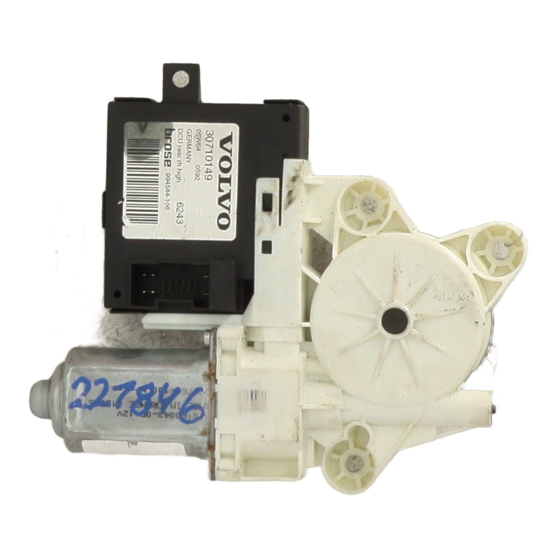 Moteur leve vitre arriere droit