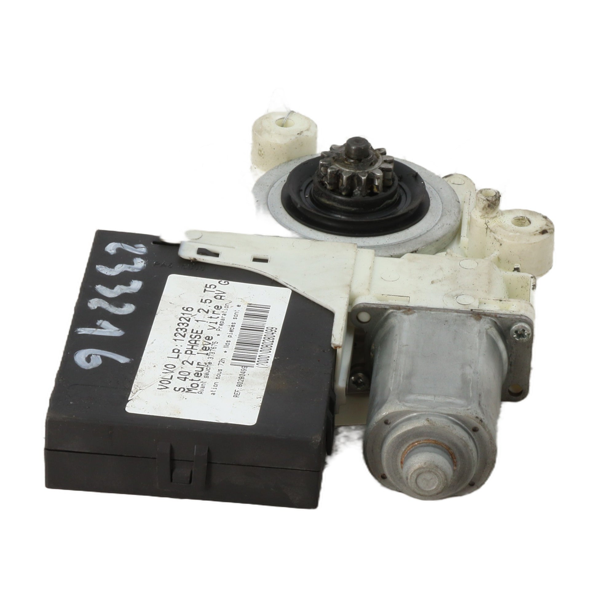 Moteur leve vitre avant gauche