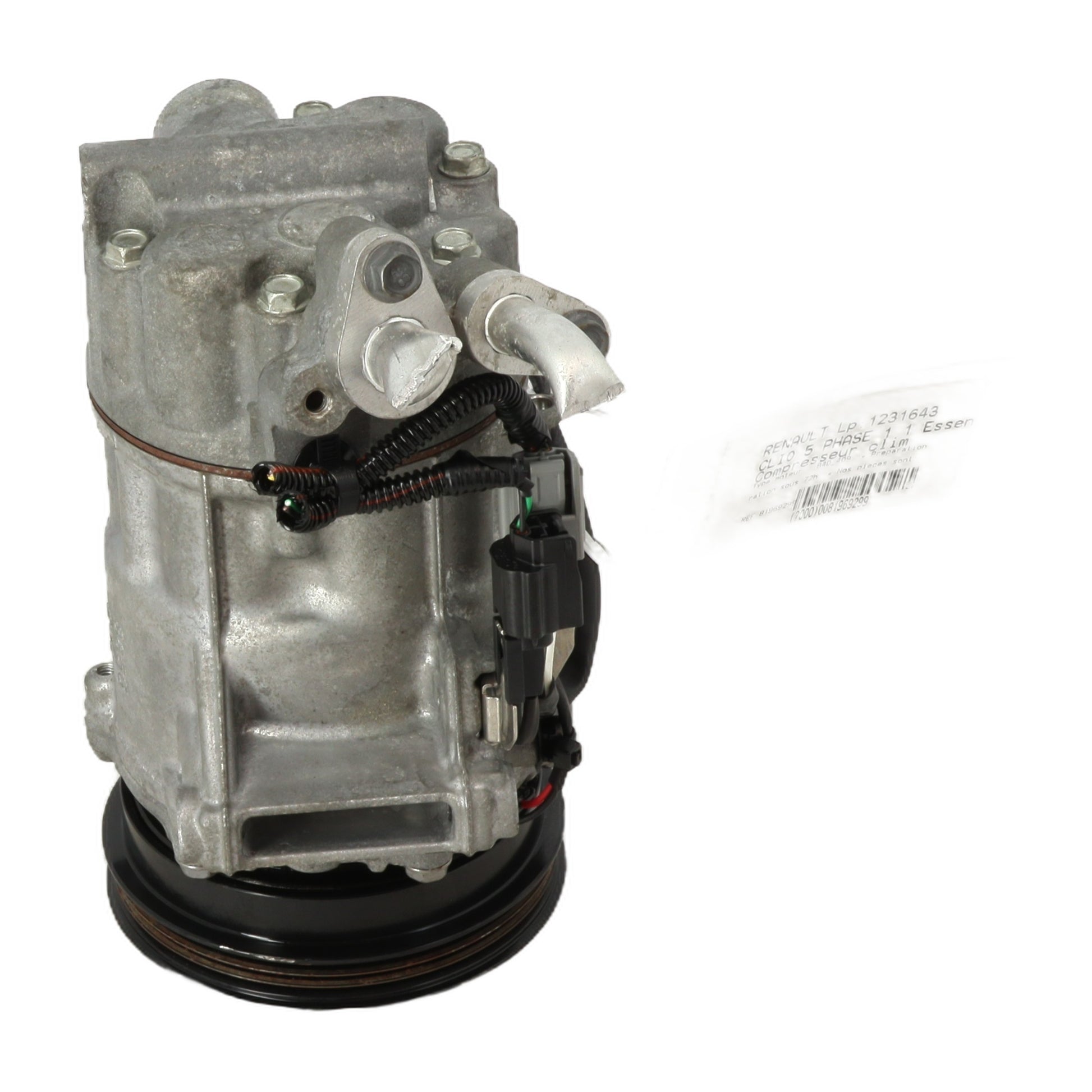 Compresseur clim - RENAULT CLIO 5 PHASE 1 (2021)