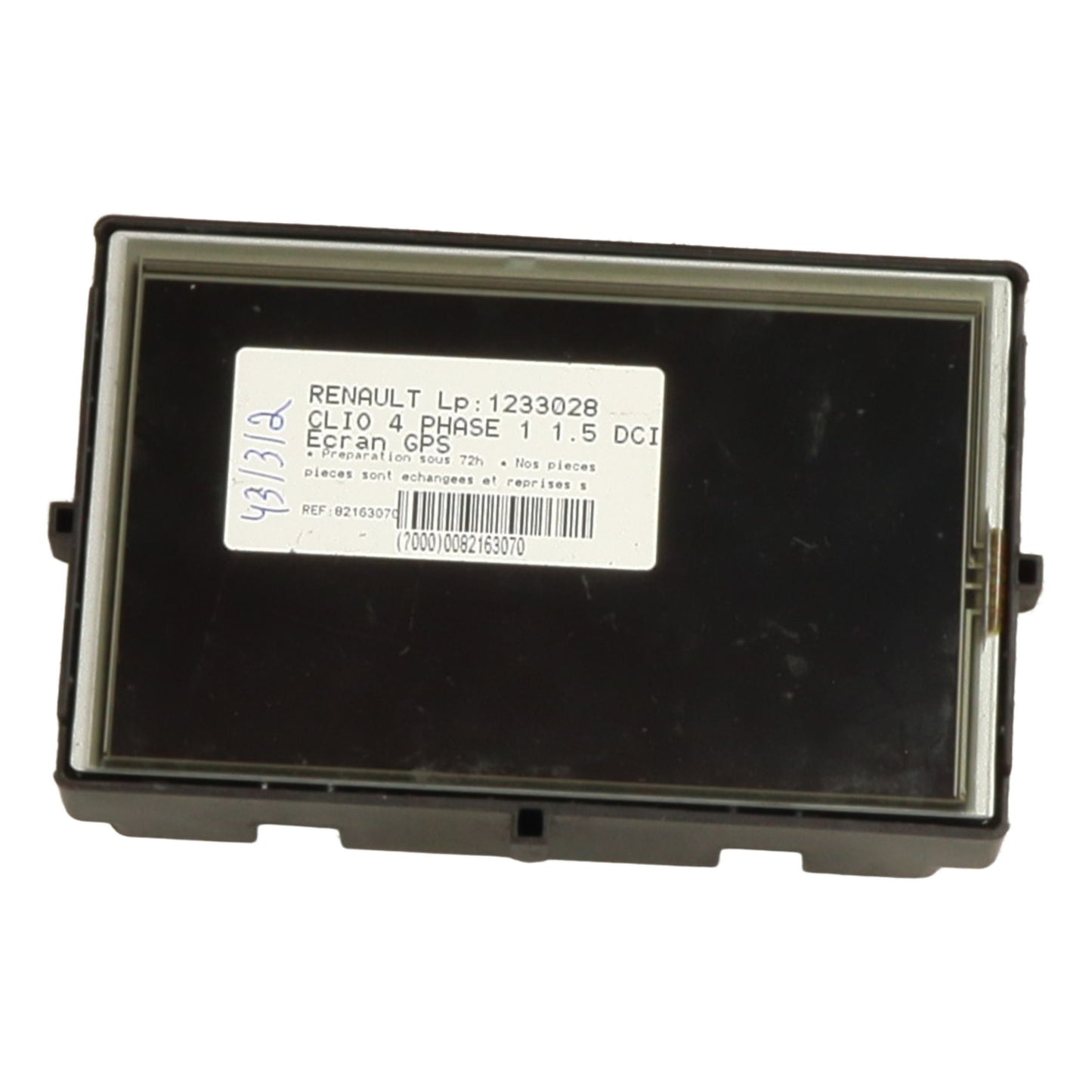 Ecran GPS