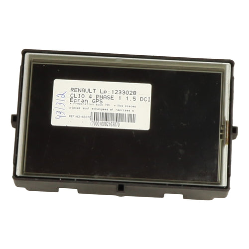 Ecran GPS