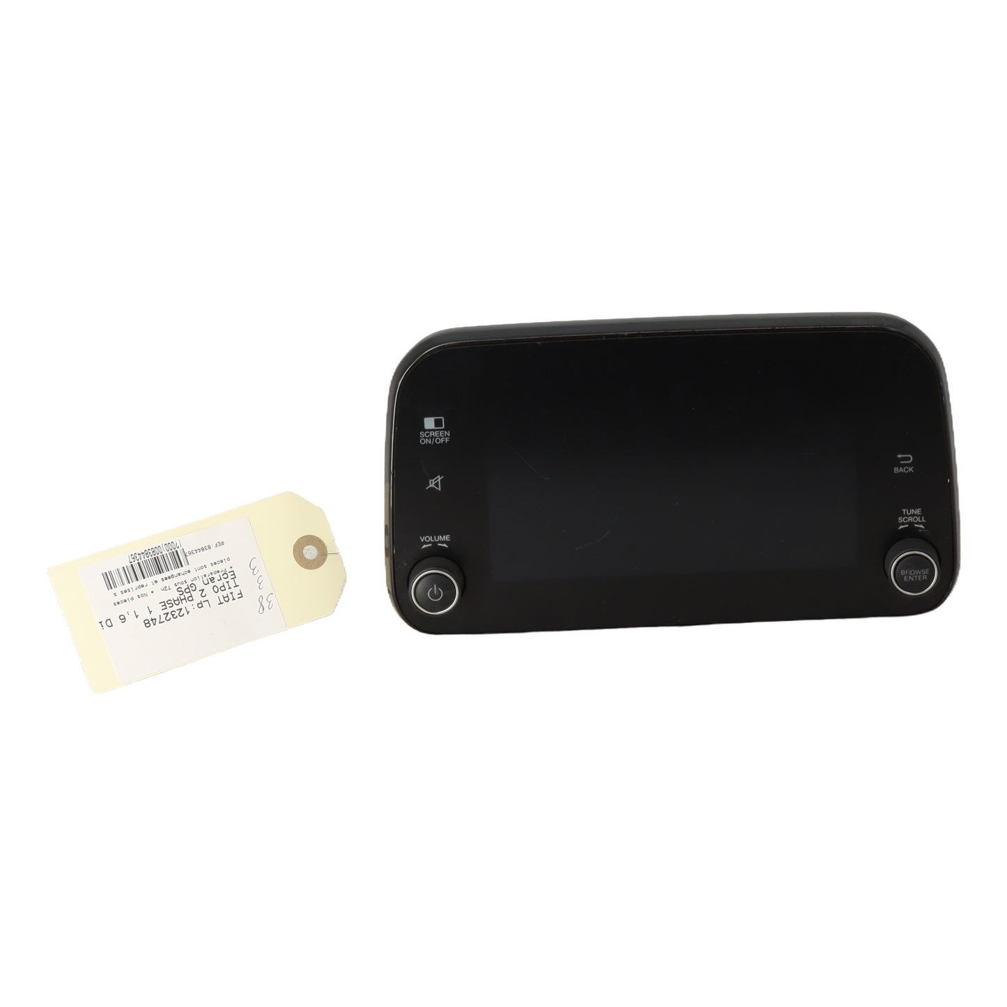 Ecran GPS