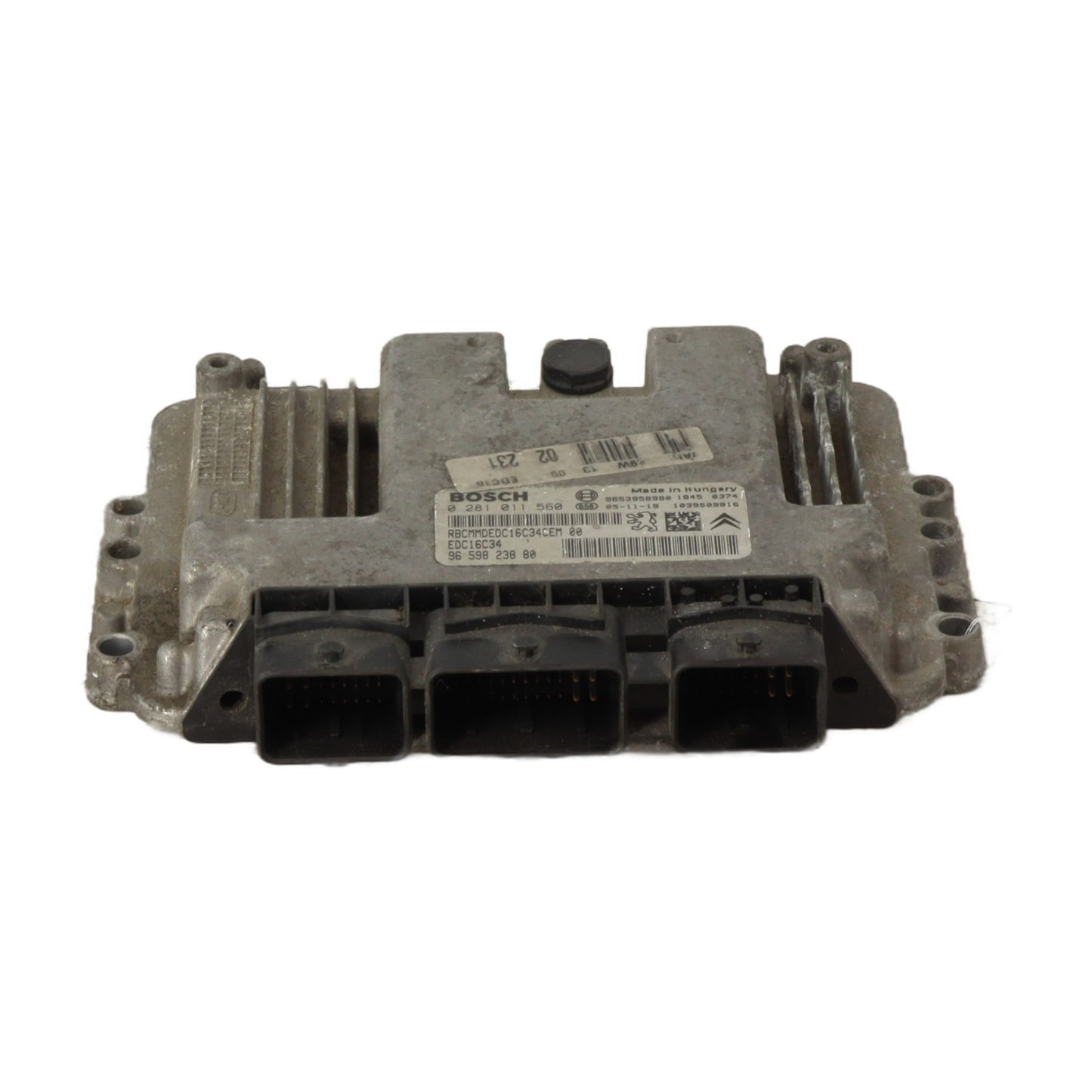 Calculateur moteur