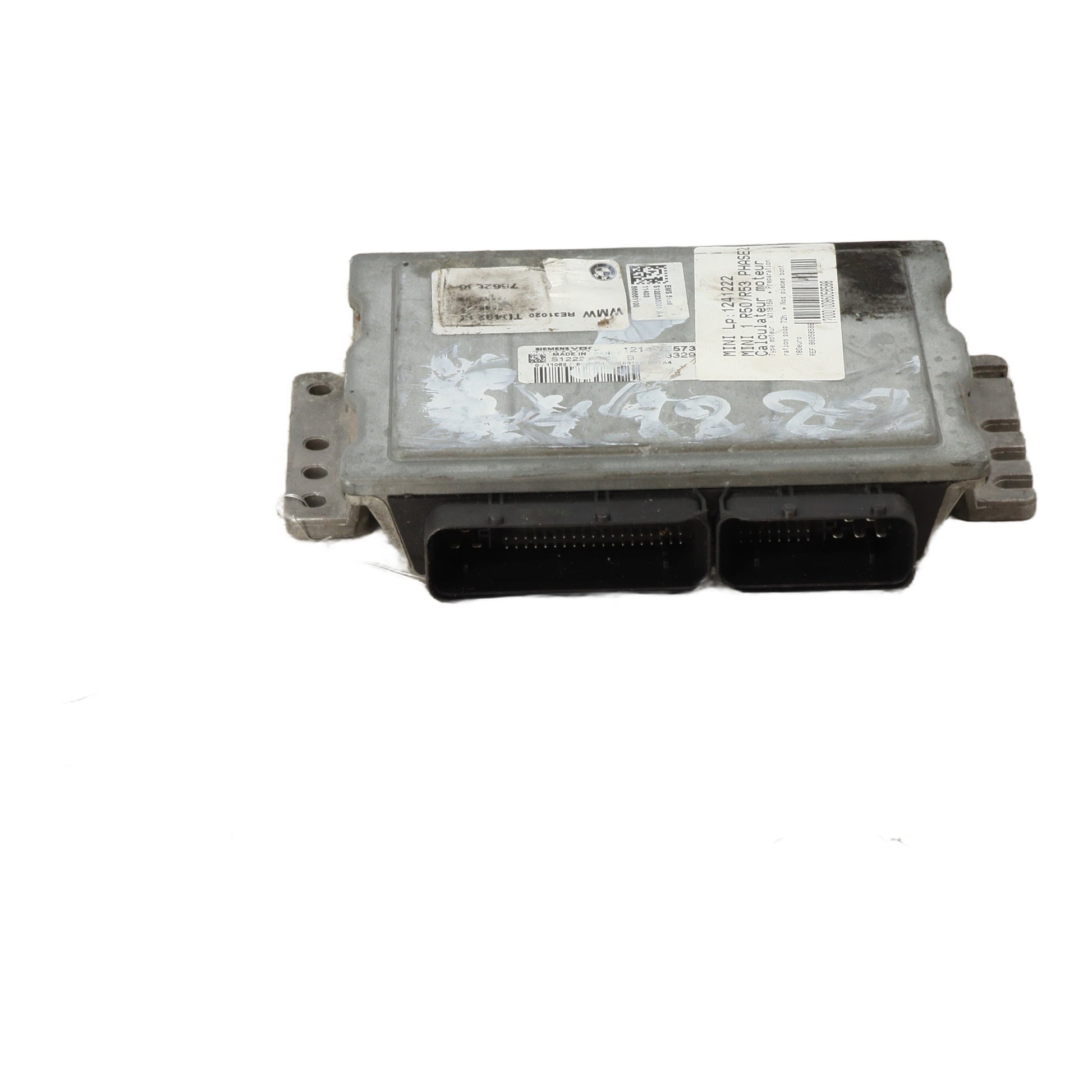 Calculateur moteur