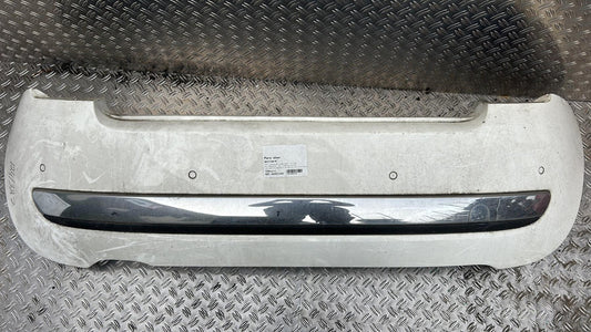 Pare choc arriere - FIAT 500 2 CABRIO PHASE 1 2010.0