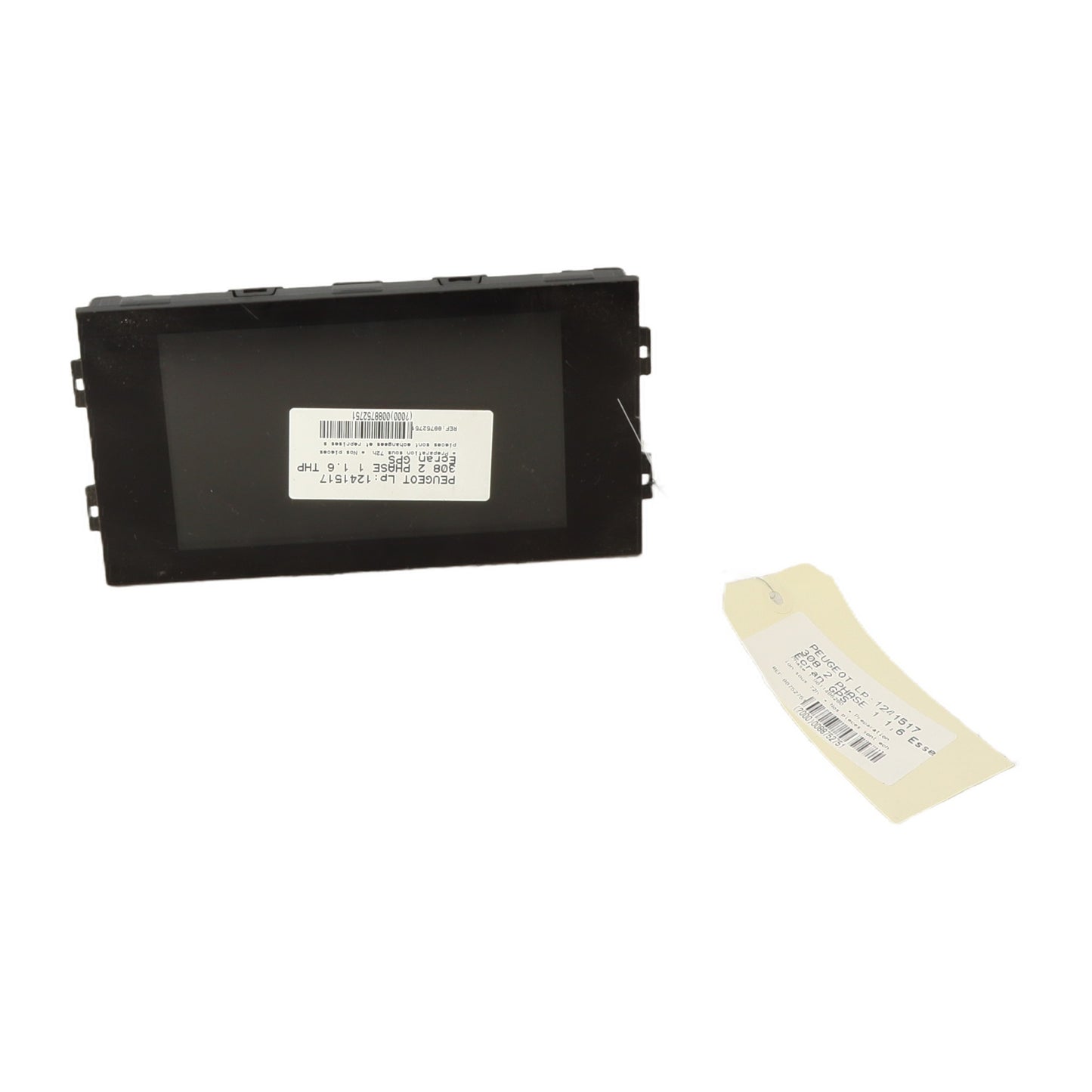 Ecran GPS