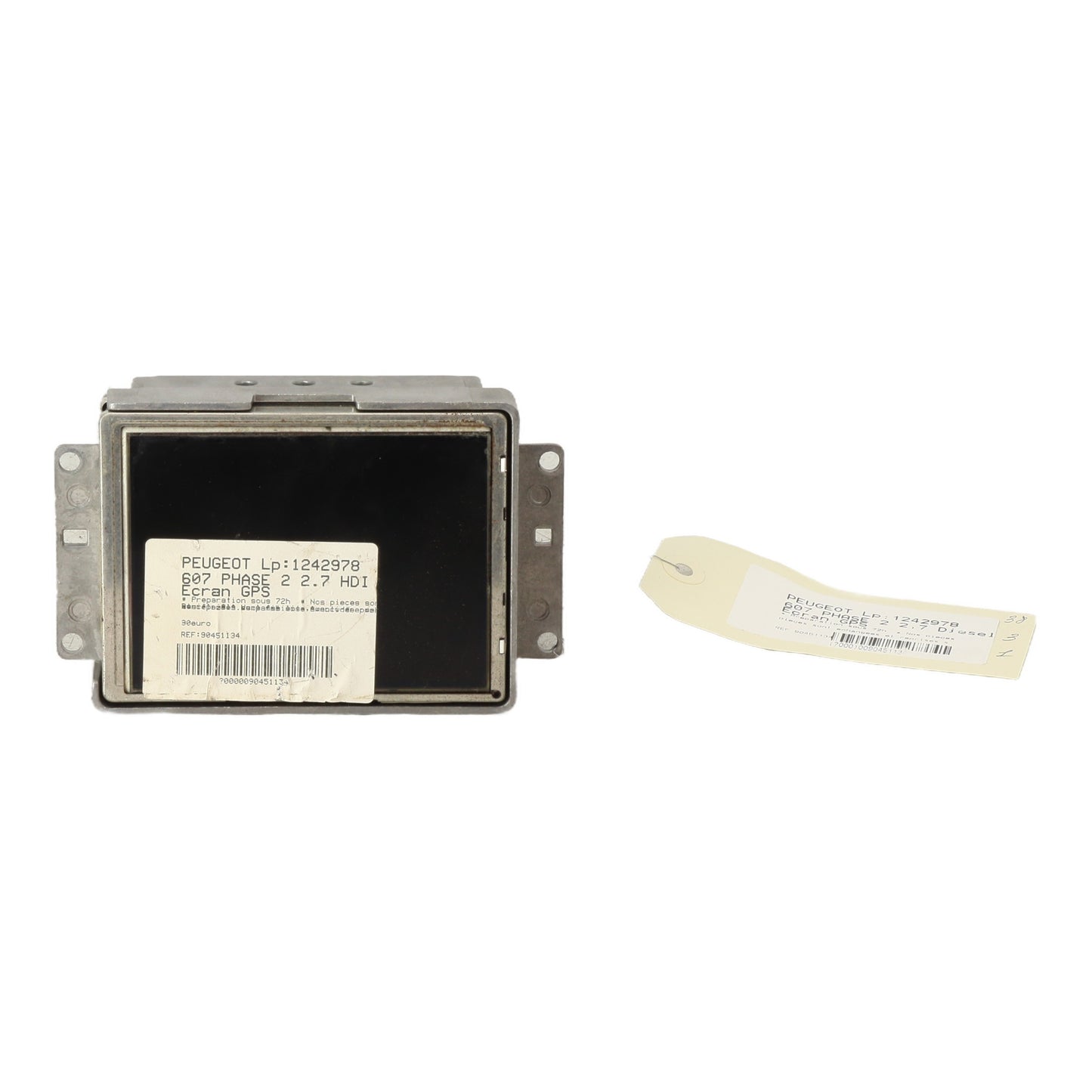 Ecran GPS