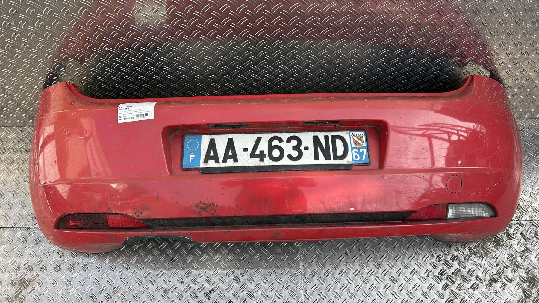 Pare choc arriere - FIAT GRANDE PUNTO 2009.0