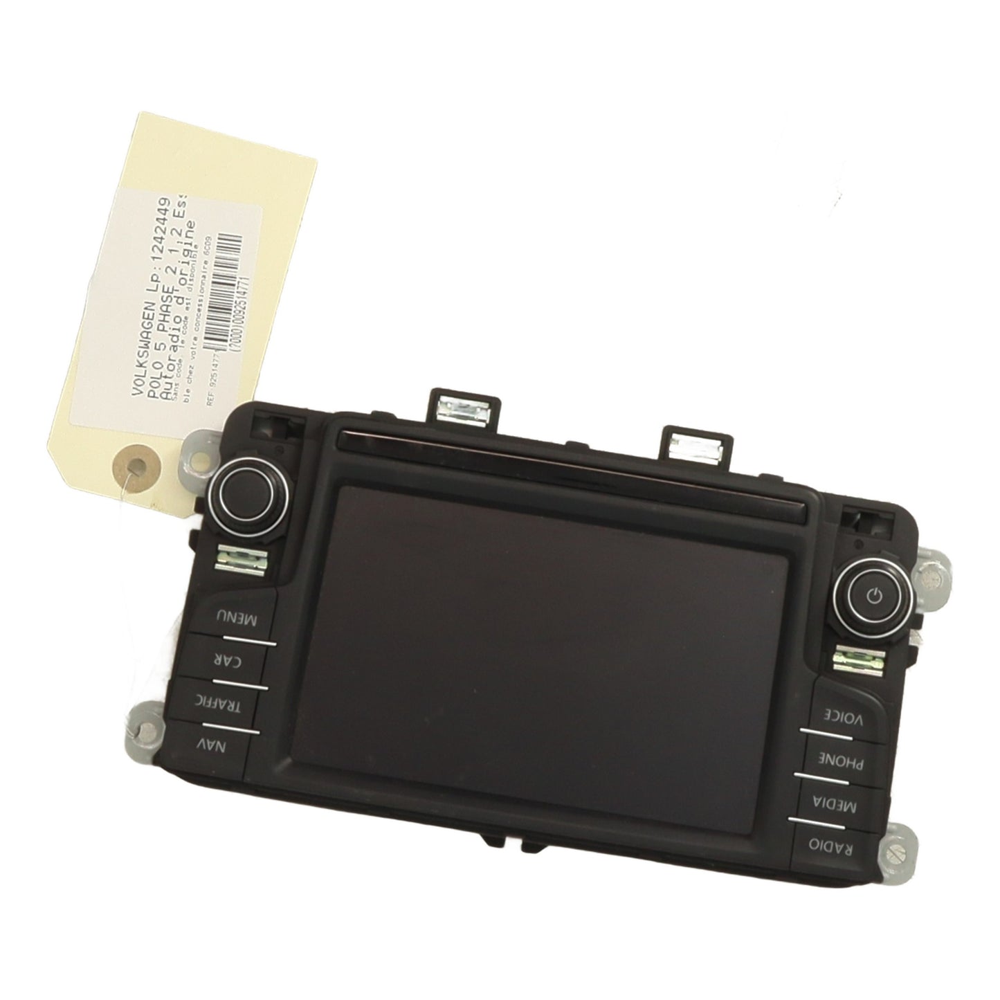 Ecran GPS
