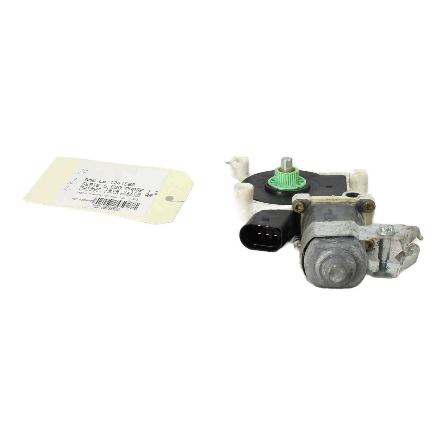 Moteur leve vitre arriere droit