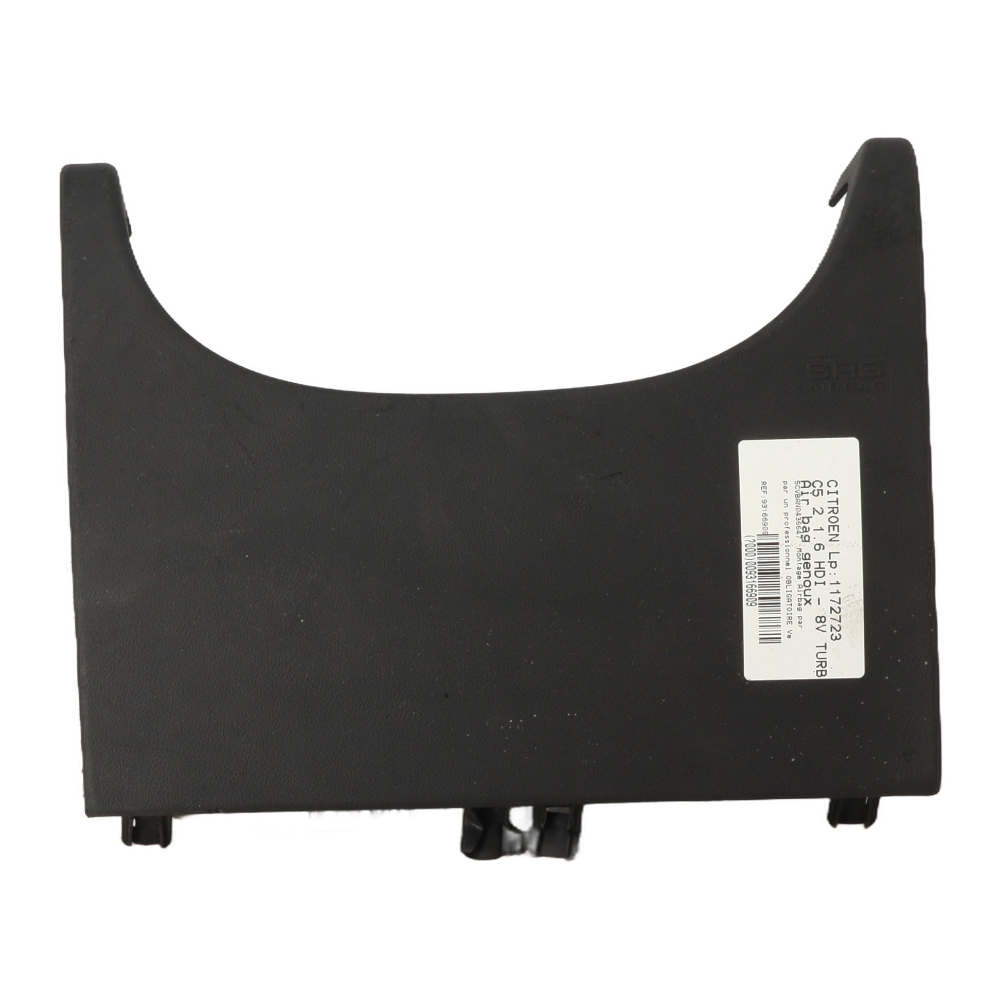 Air bag genoux