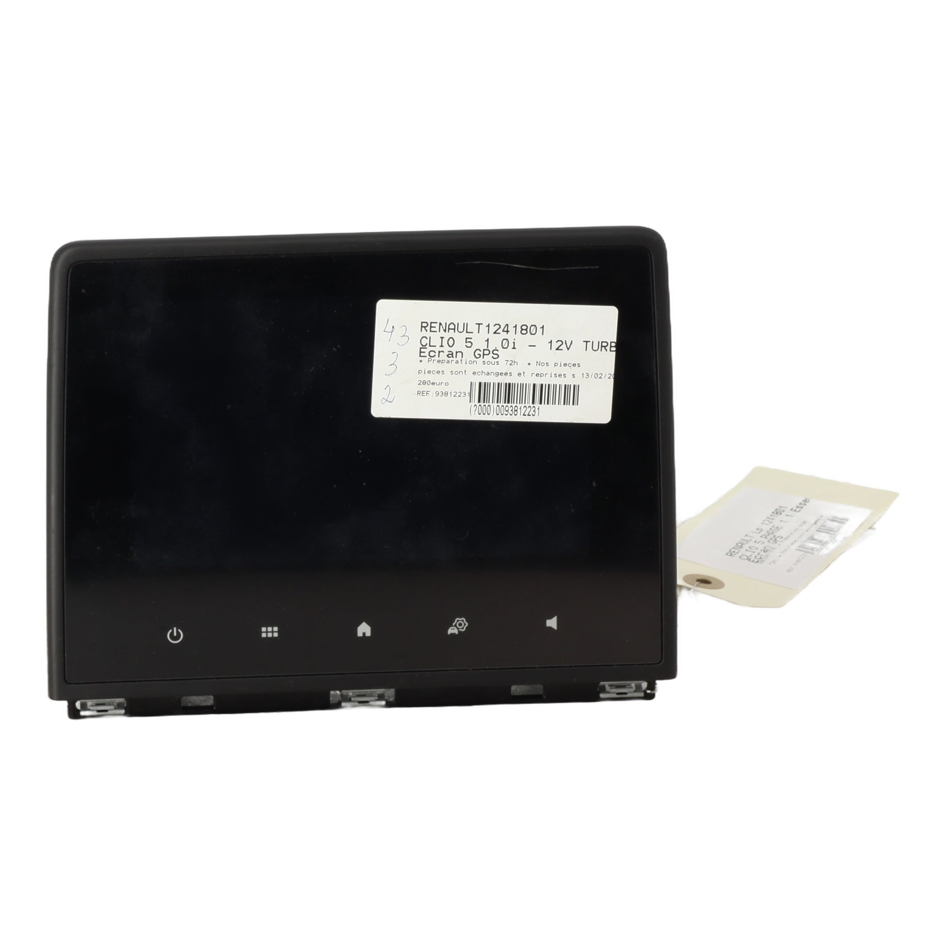 Ecran GPS