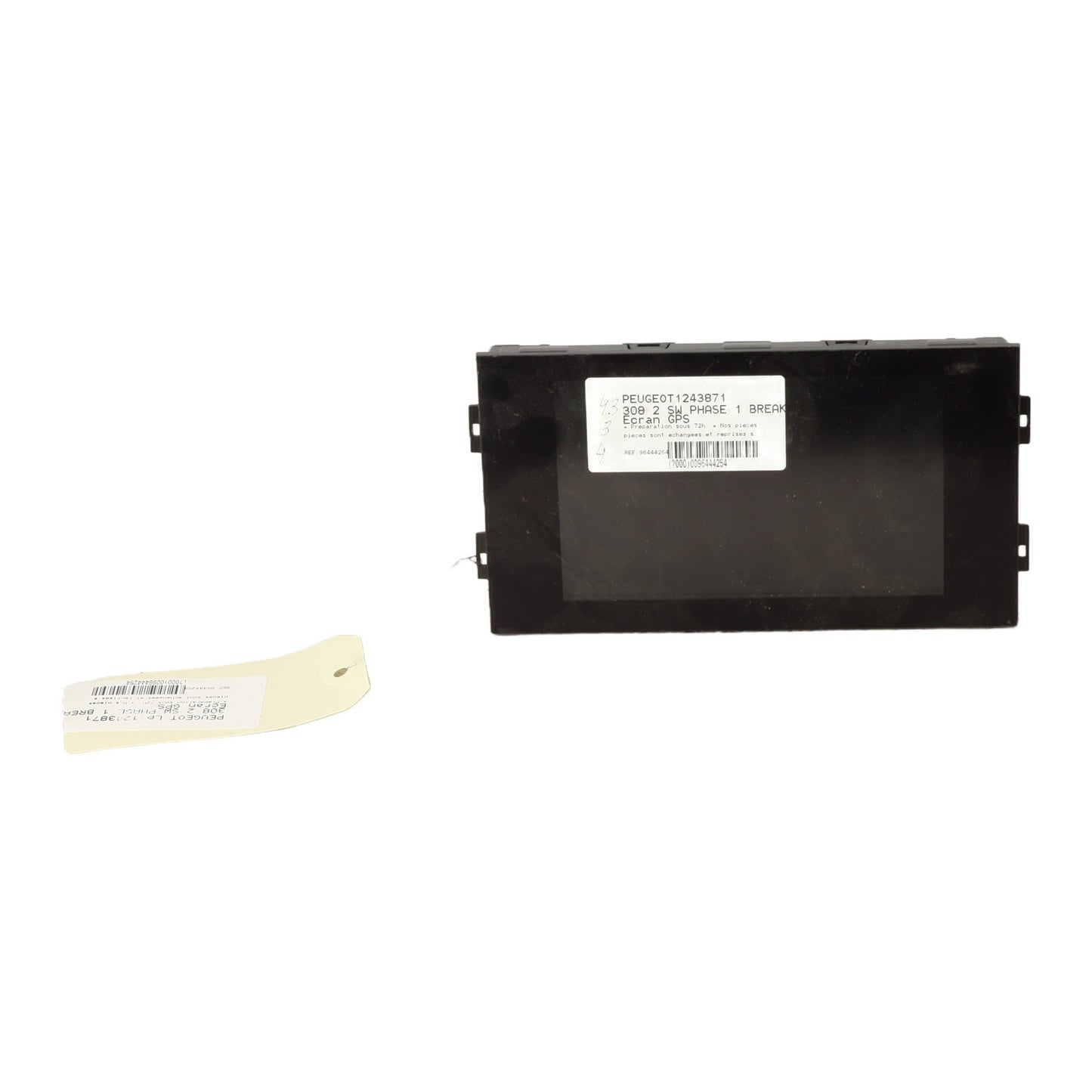 Ecran GPS