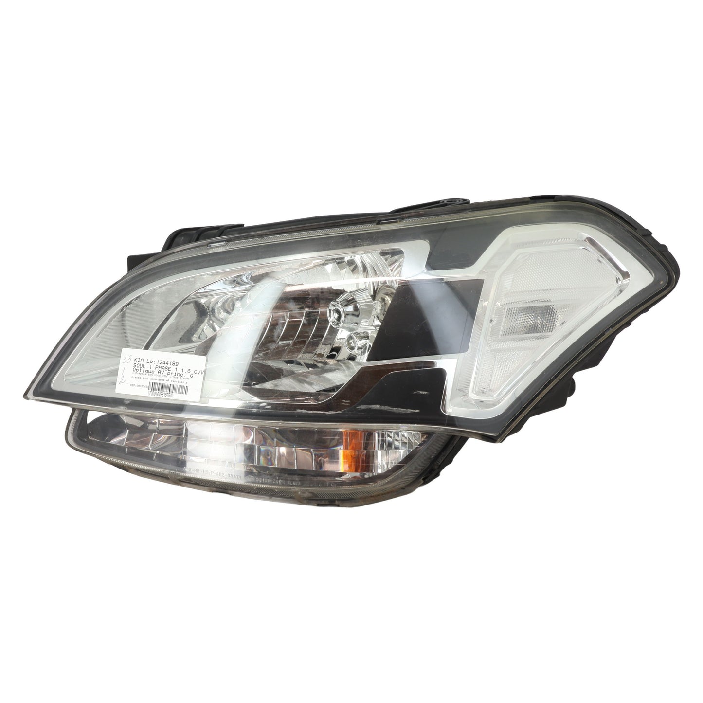 Optique avant principal gauche (feux)(phare) - KIA SOUL 1 PHASE 1