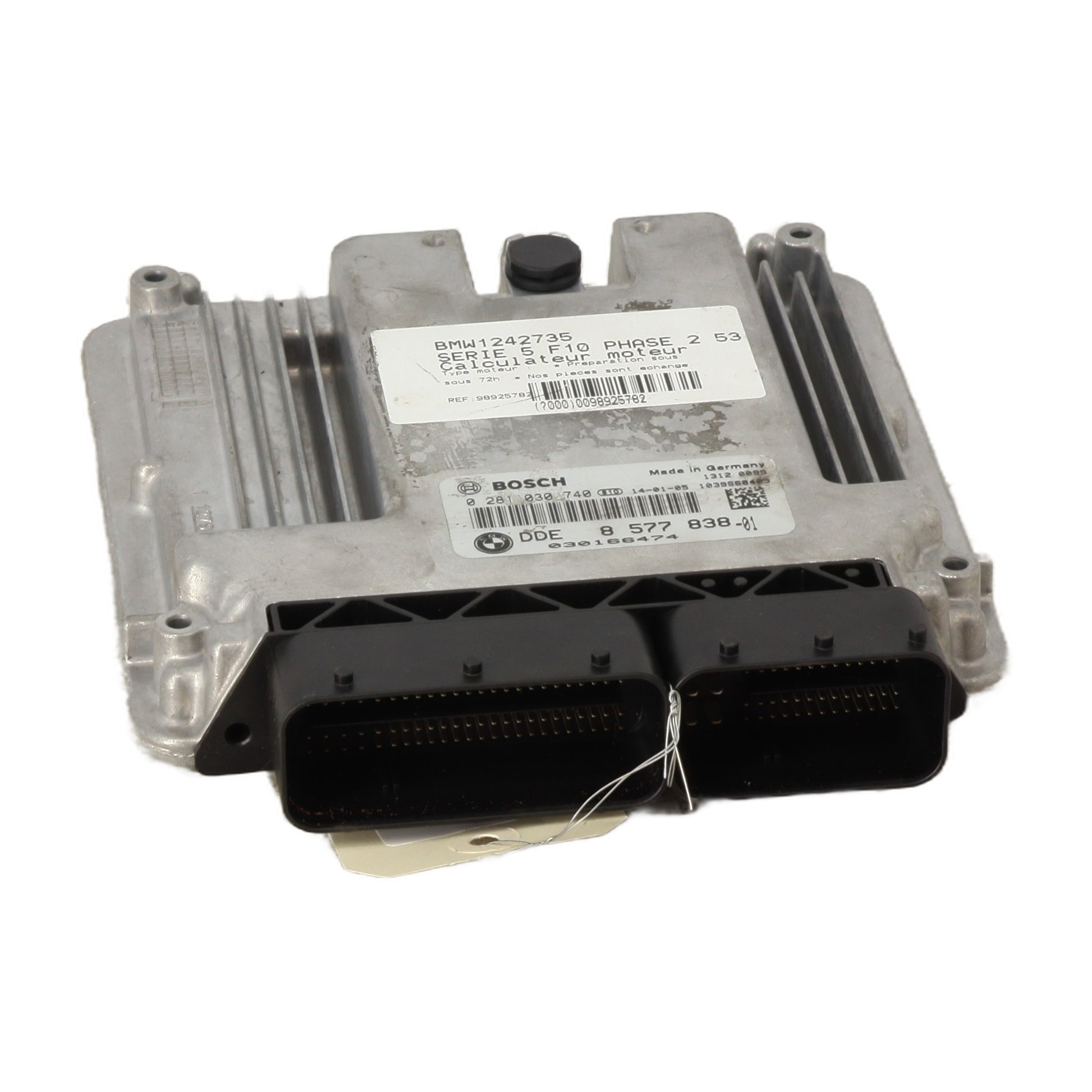 Calculateur moteur