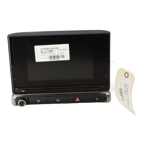 Ecran GPS