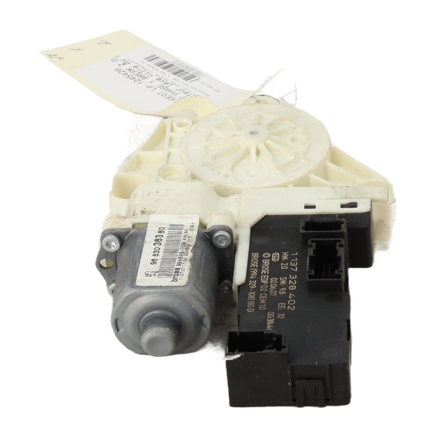 Moteur leve vitre avant droit