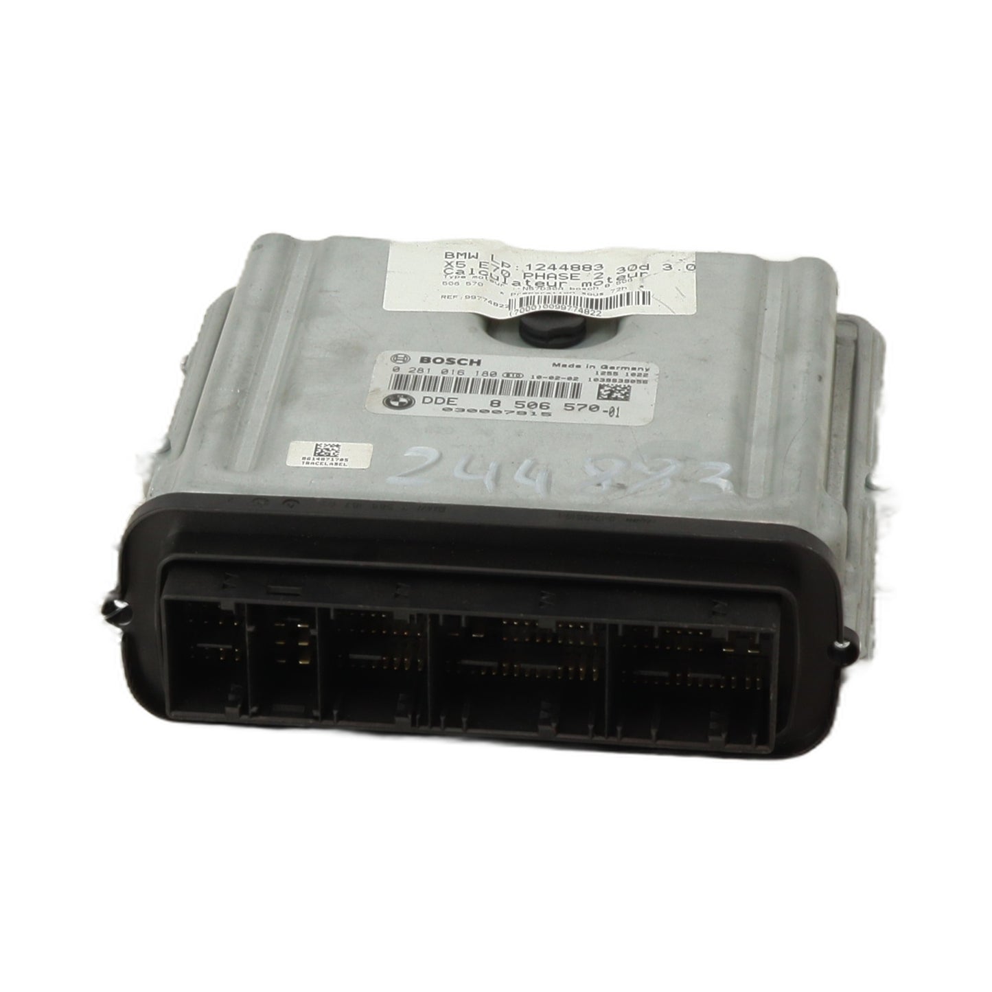 Calculateur moteur