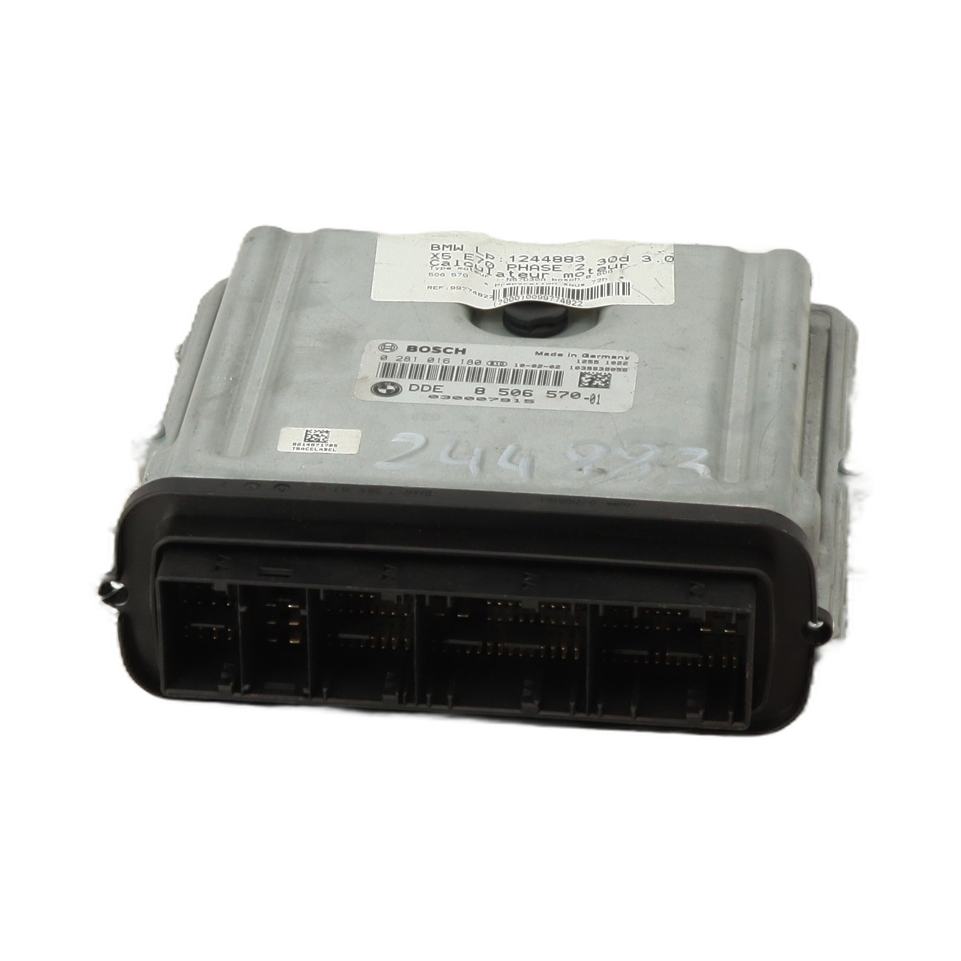 Calculateur moteur