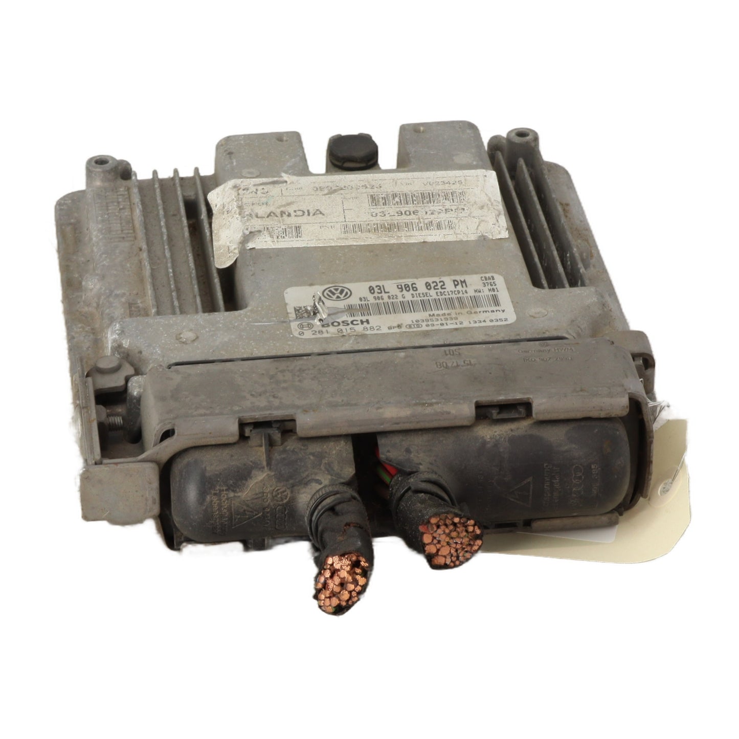 Calculateur moteur