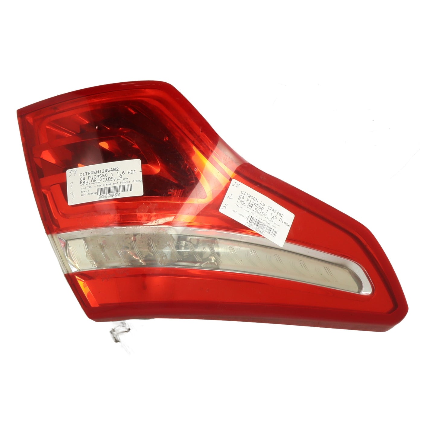 Feu arriere principal gauche (feux) - CITROEN C4 PICASSO 1