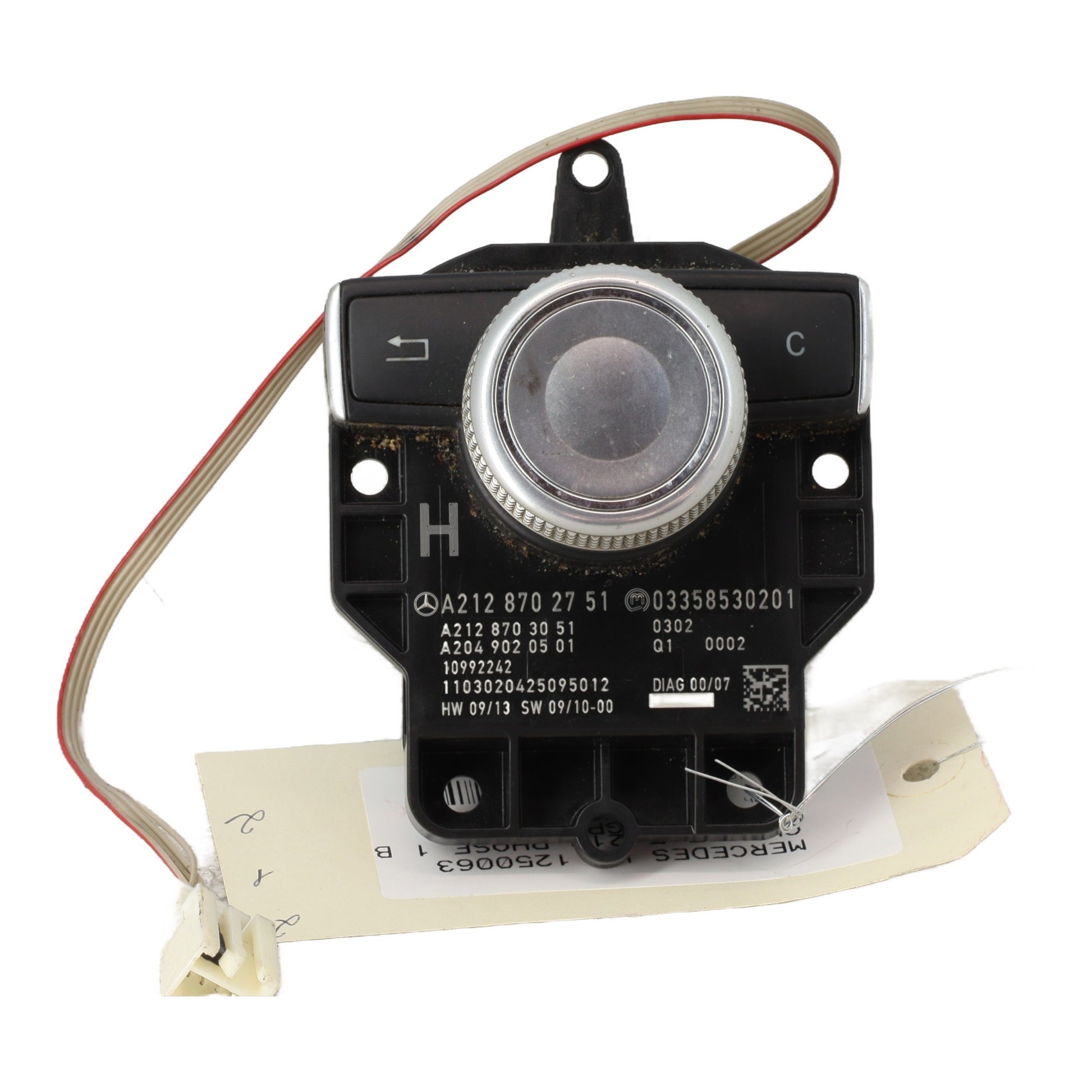 Commande GPS