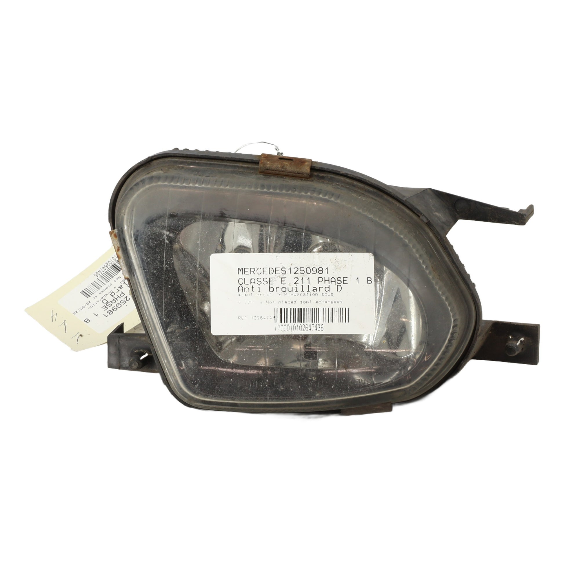 Anti brouillard droit (feux)