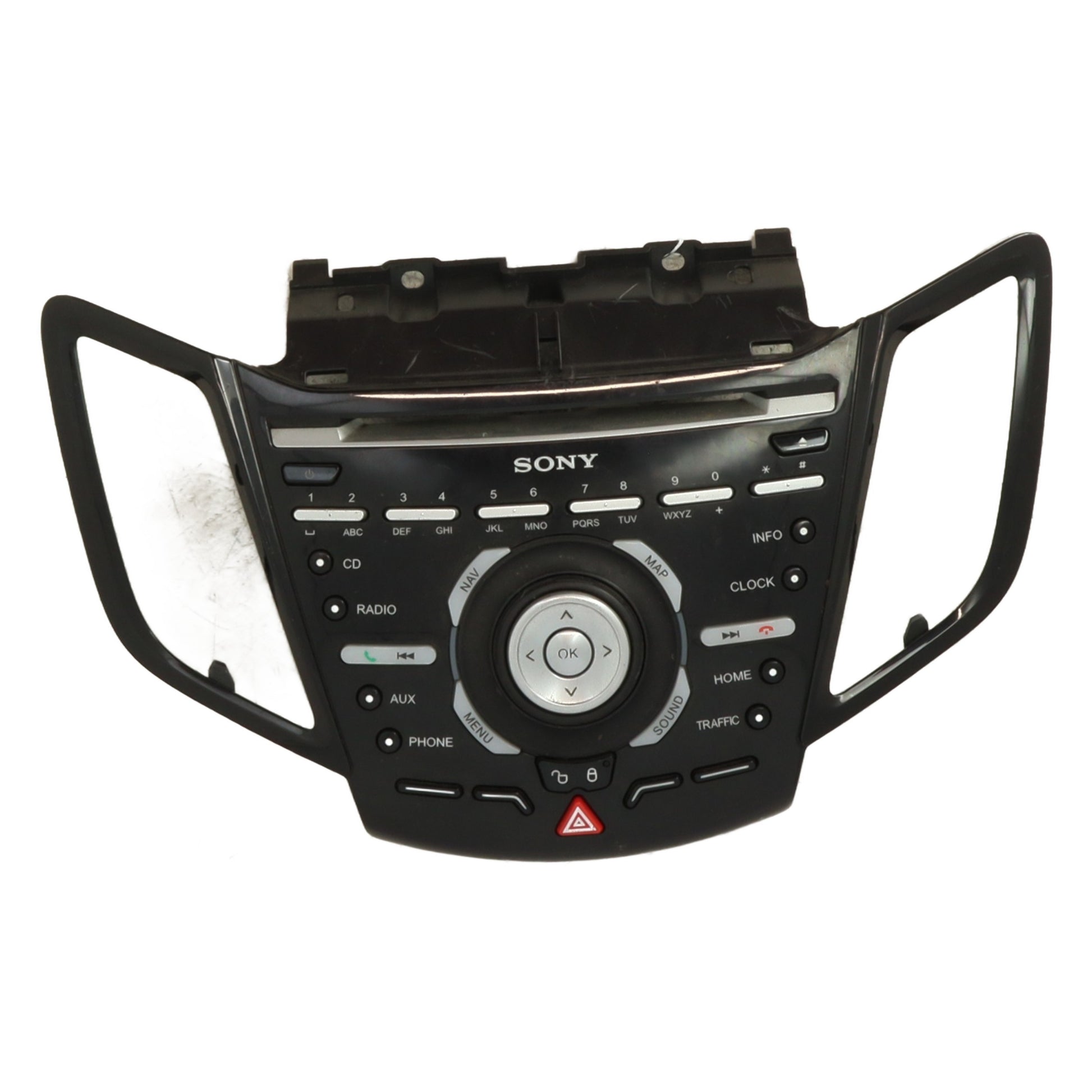 Commande autoradio