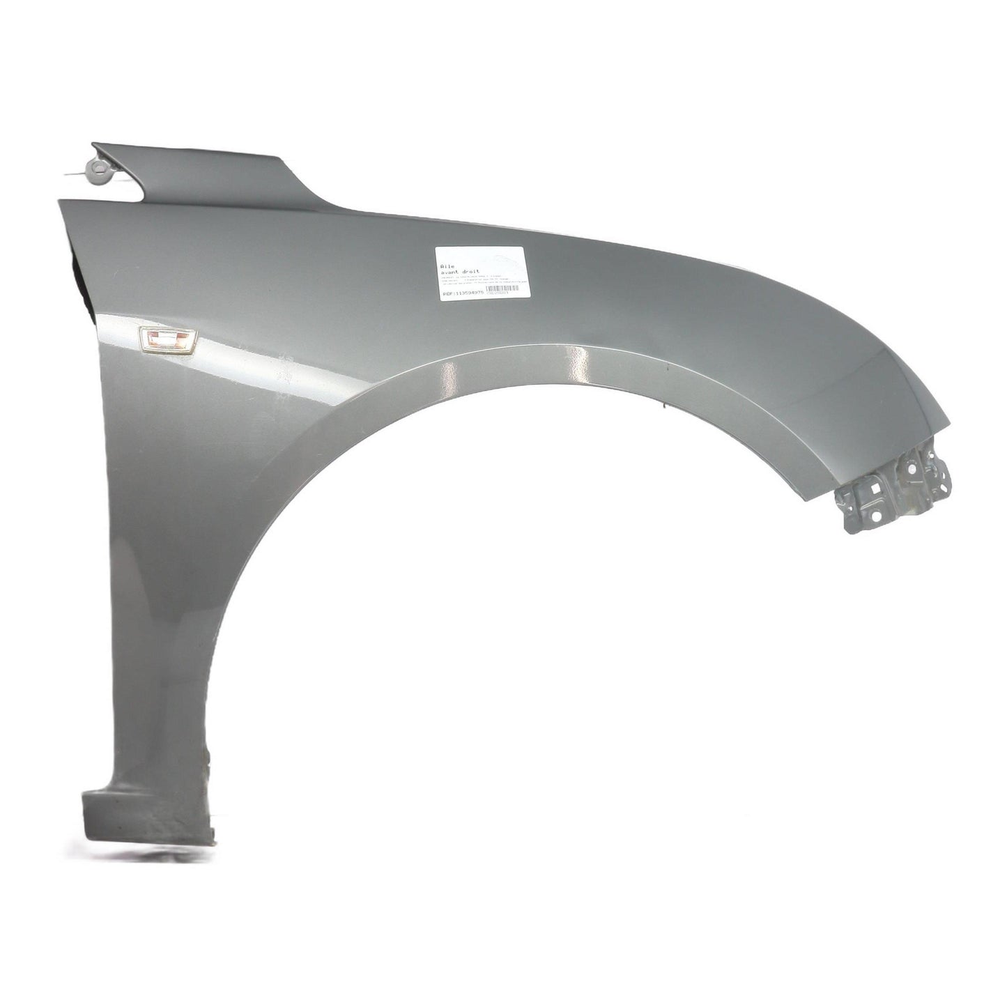 Aile avant droit - CHEVROLET CRUZE PHASE 1 (2010)