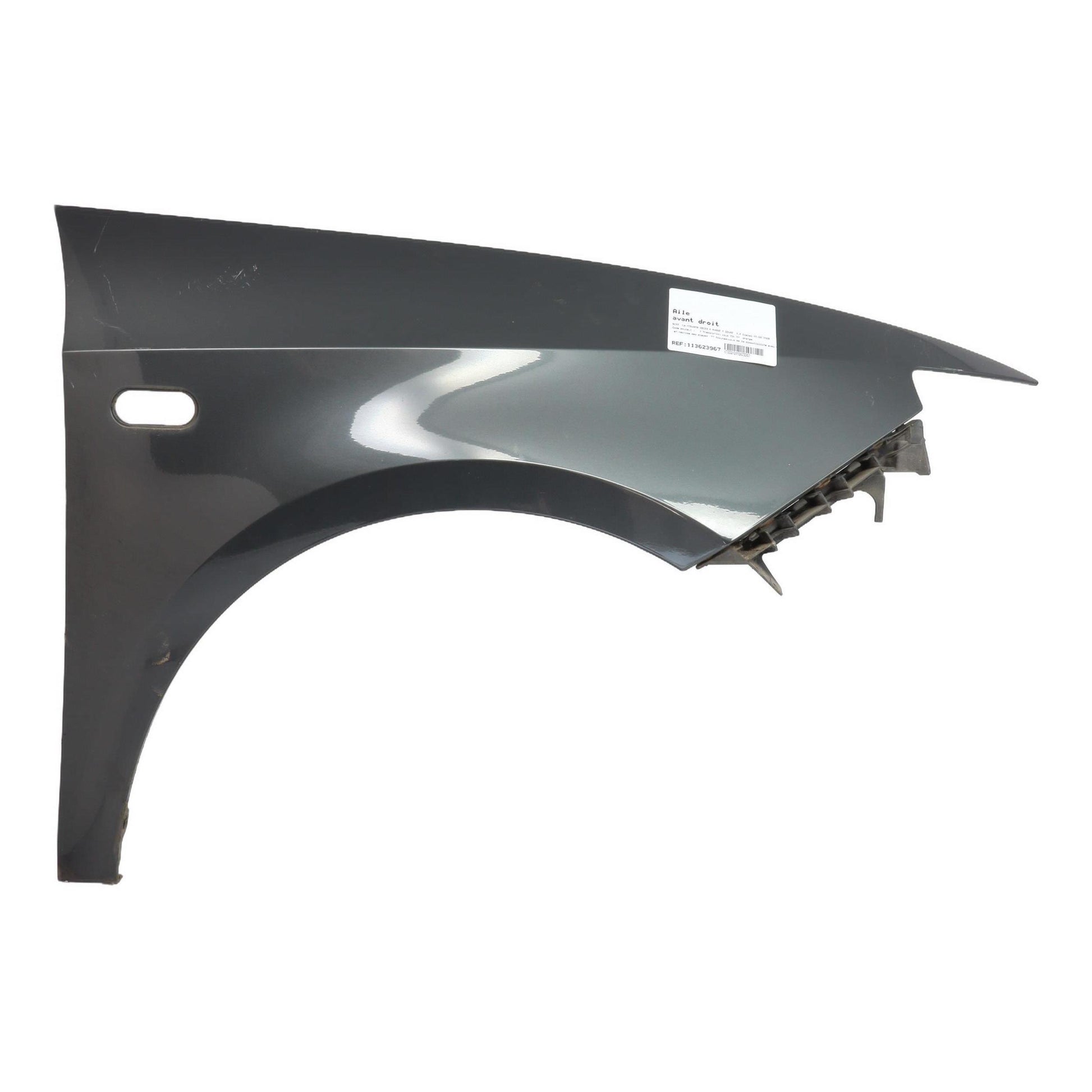 Aile avant droit - SEAT IBIZA 4 PHASE 1 COUPE (2009)