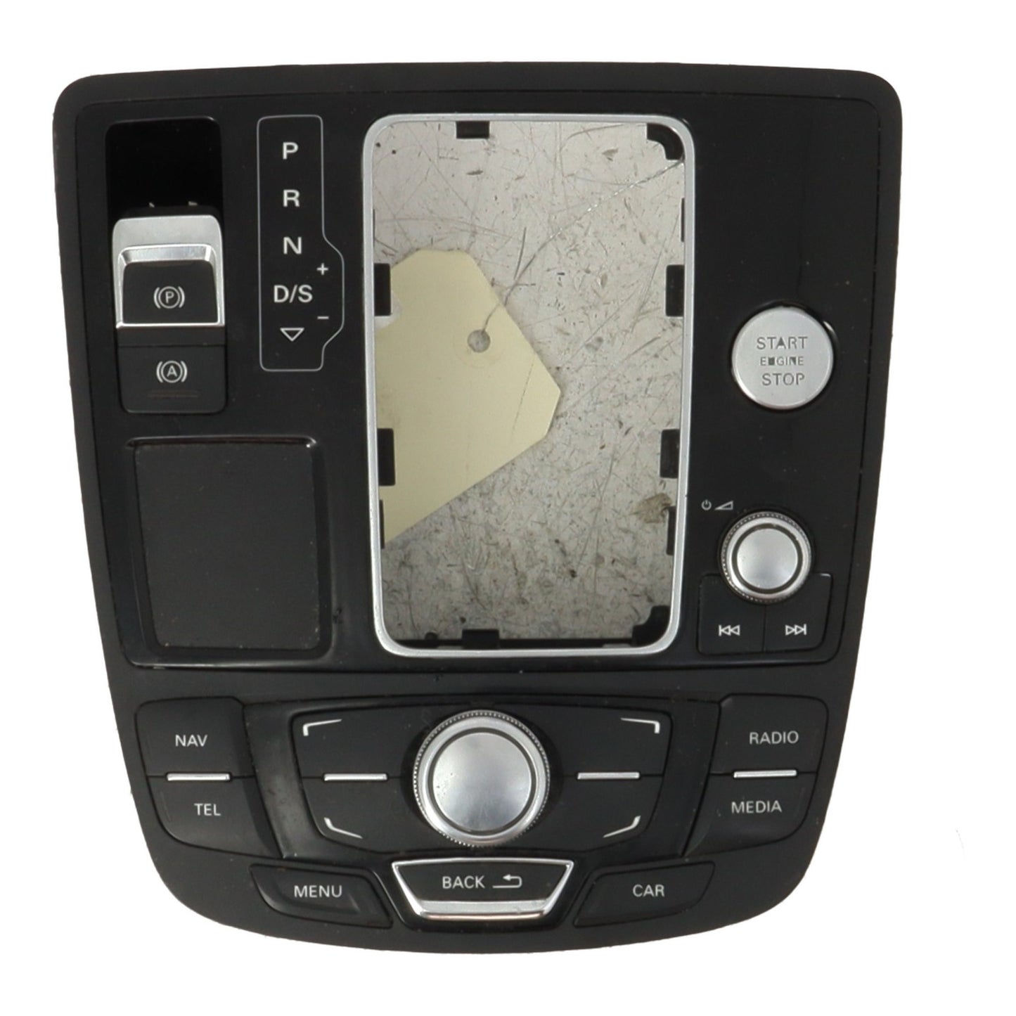 Console central (interieur plastique)