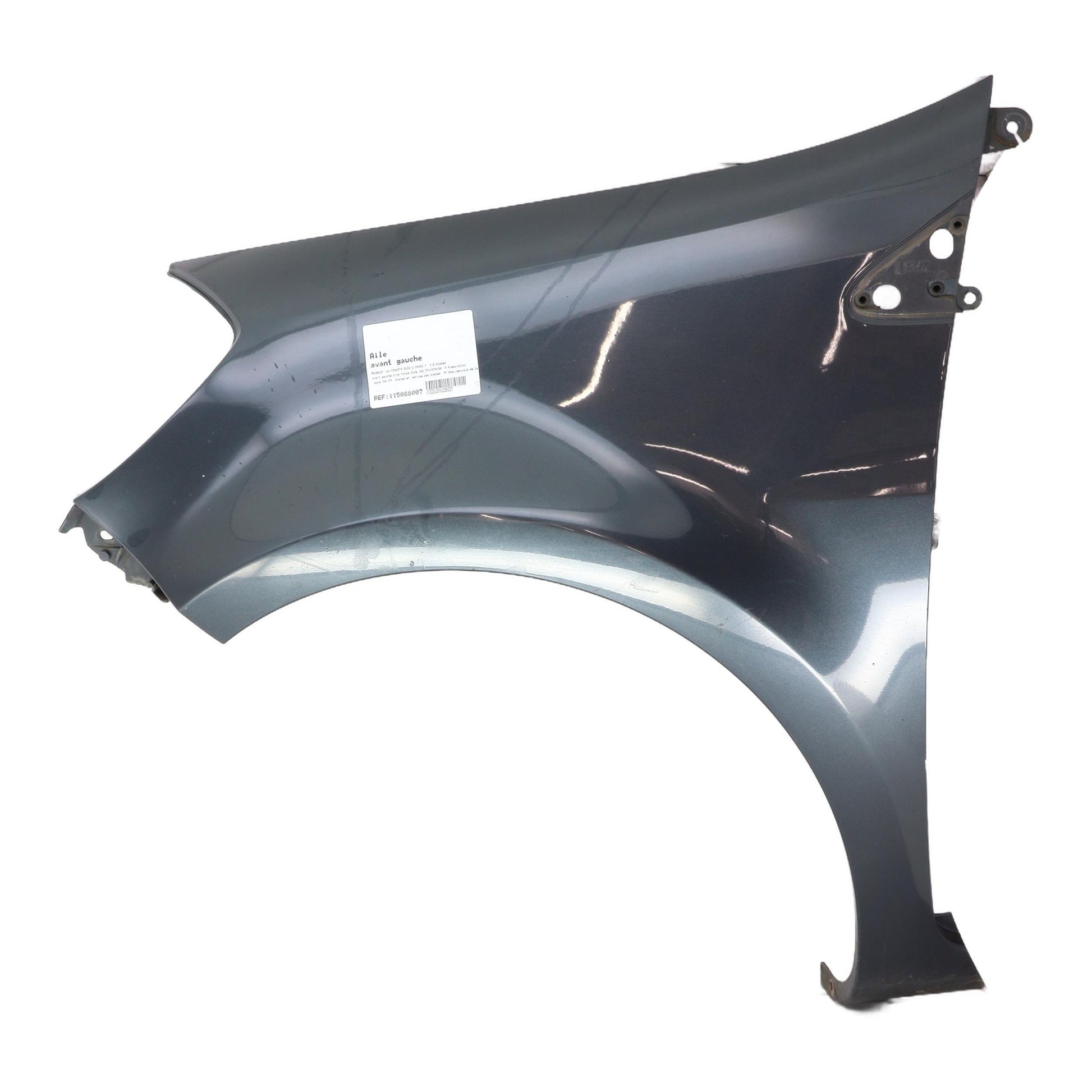 Aile avant gauche - RENAULT CLIO 3 PHASE 1 (2008)