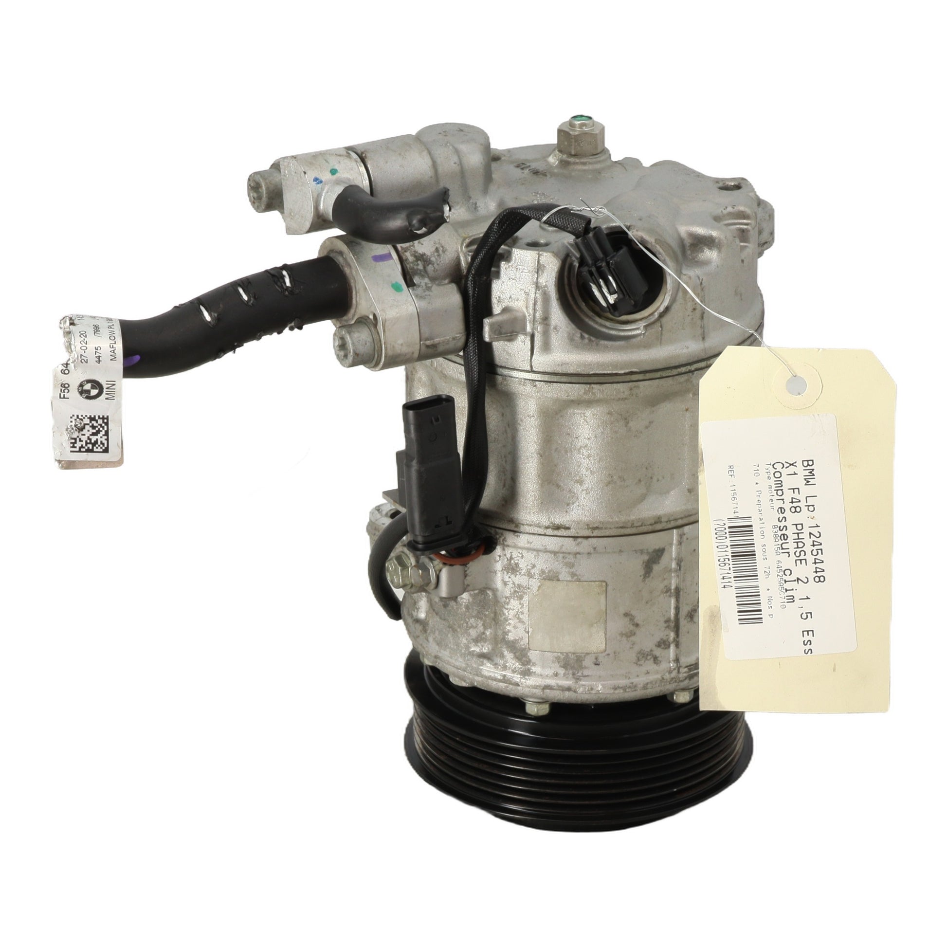 Compresseur clim - BMW X1 F48 PHASE 2 (2020)