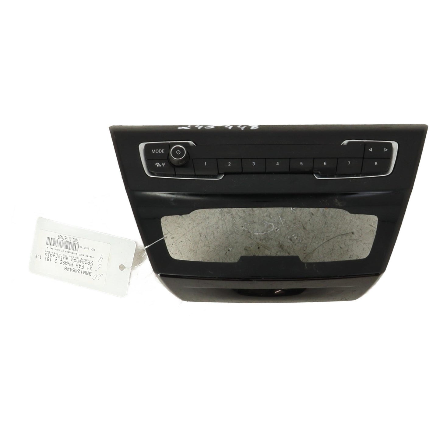 Commande autoradio