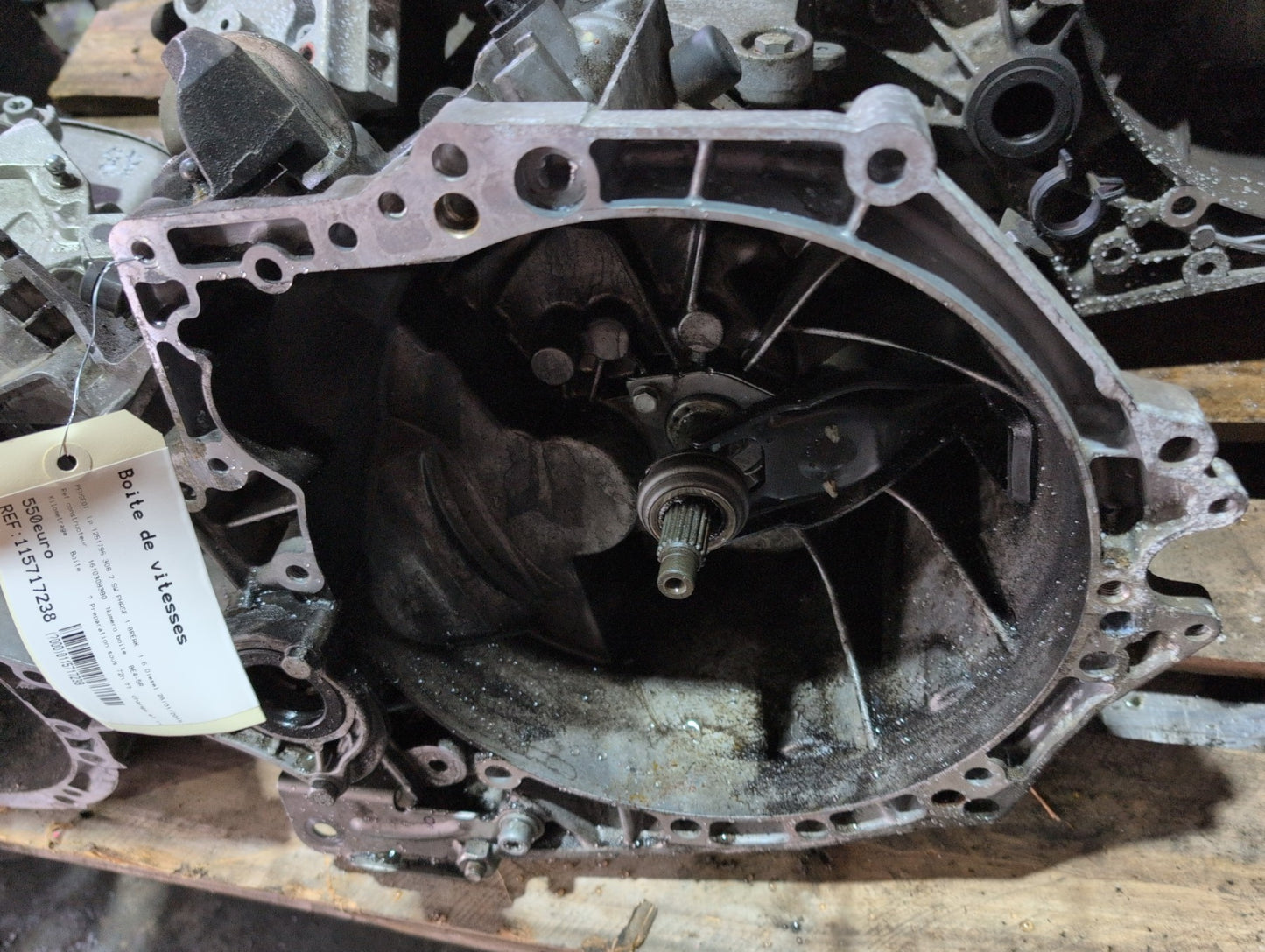 Boite de vitesses - PEUGEOT 308 2 SW PHASE 1 BREAK 2015.0