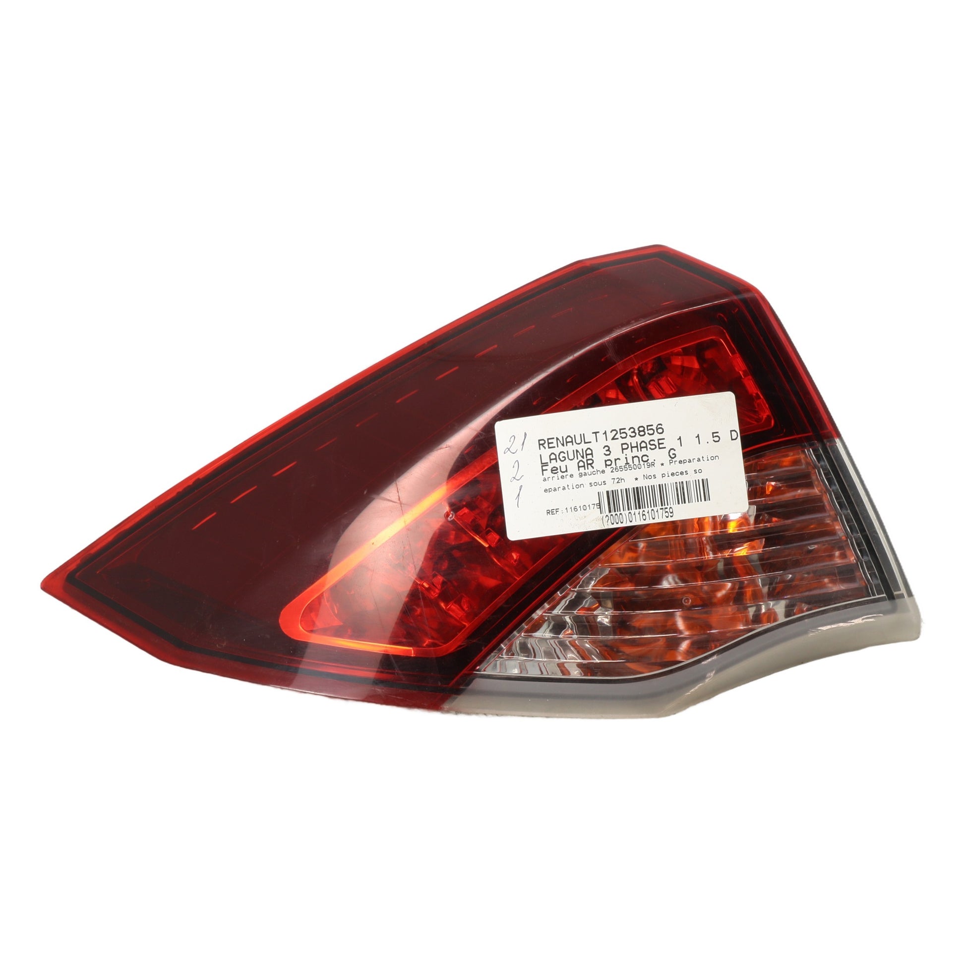 Feu arriere principal gauche (feux)