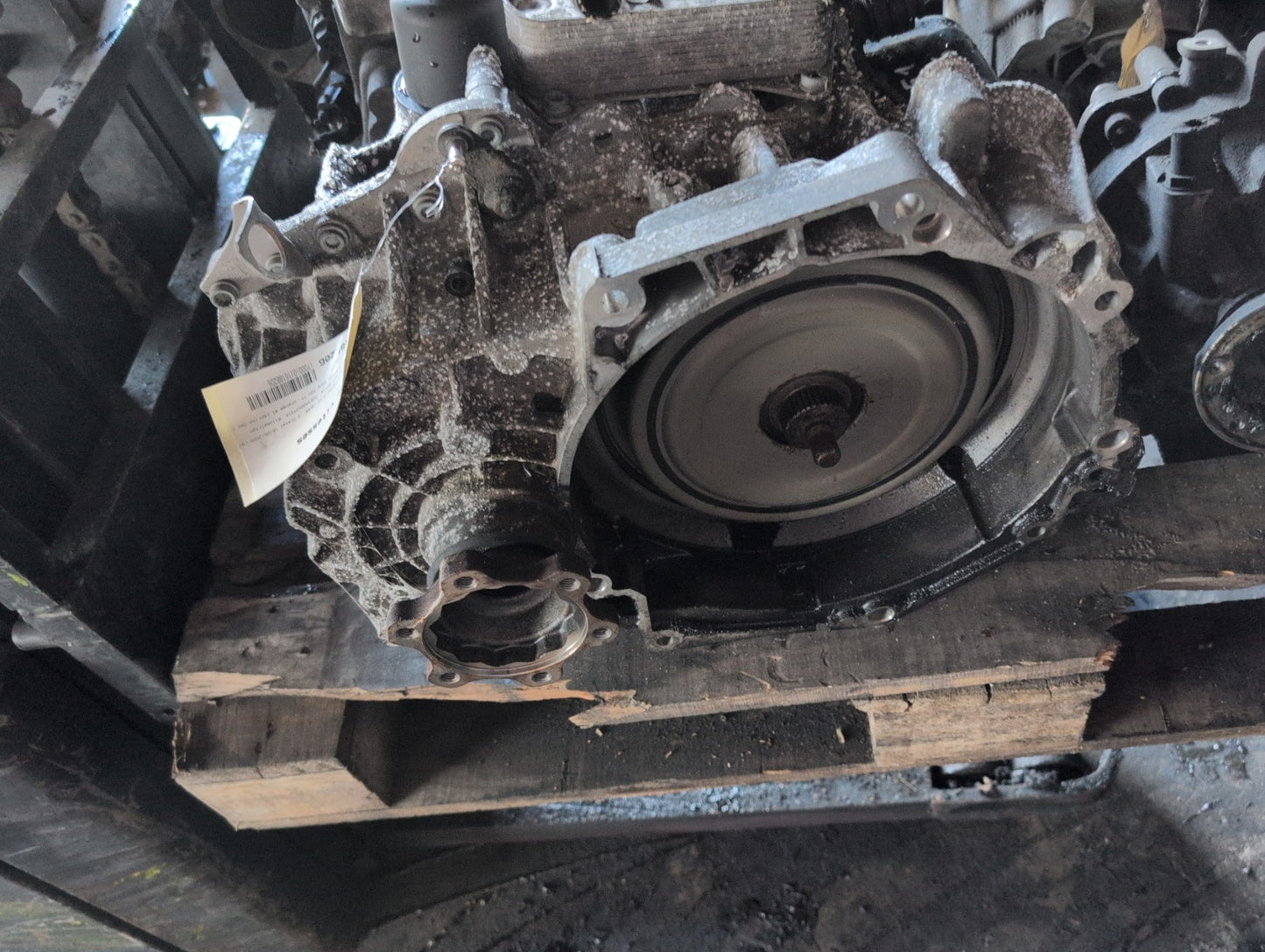 Boite de vitesses - VOLKSWAGEN PASSAT 5 CC COUPE 2009.0