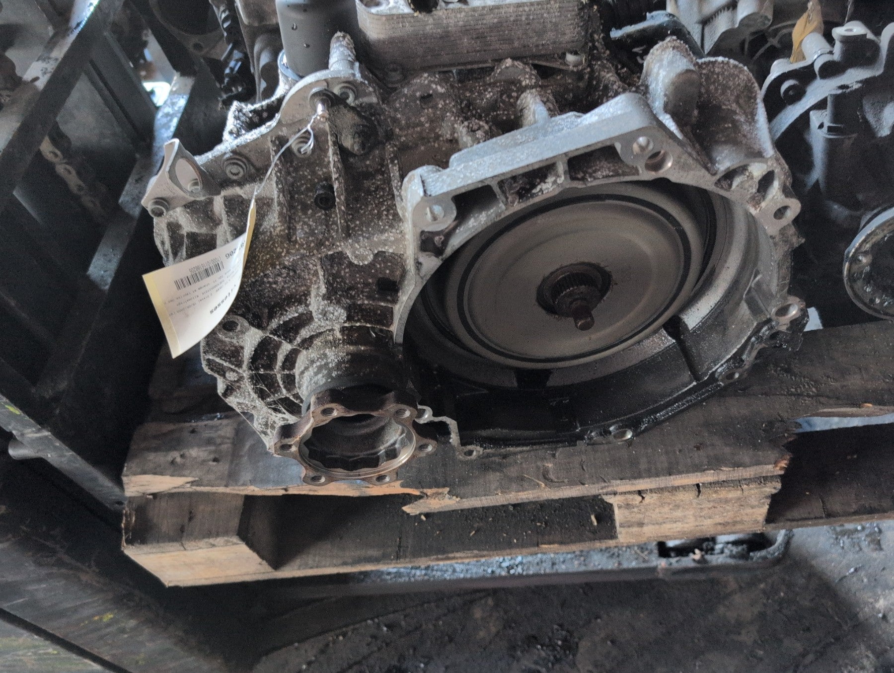 Boite de vitesses - VOLKSWAGEN PASSAT 5 CC COUPE 2009.0