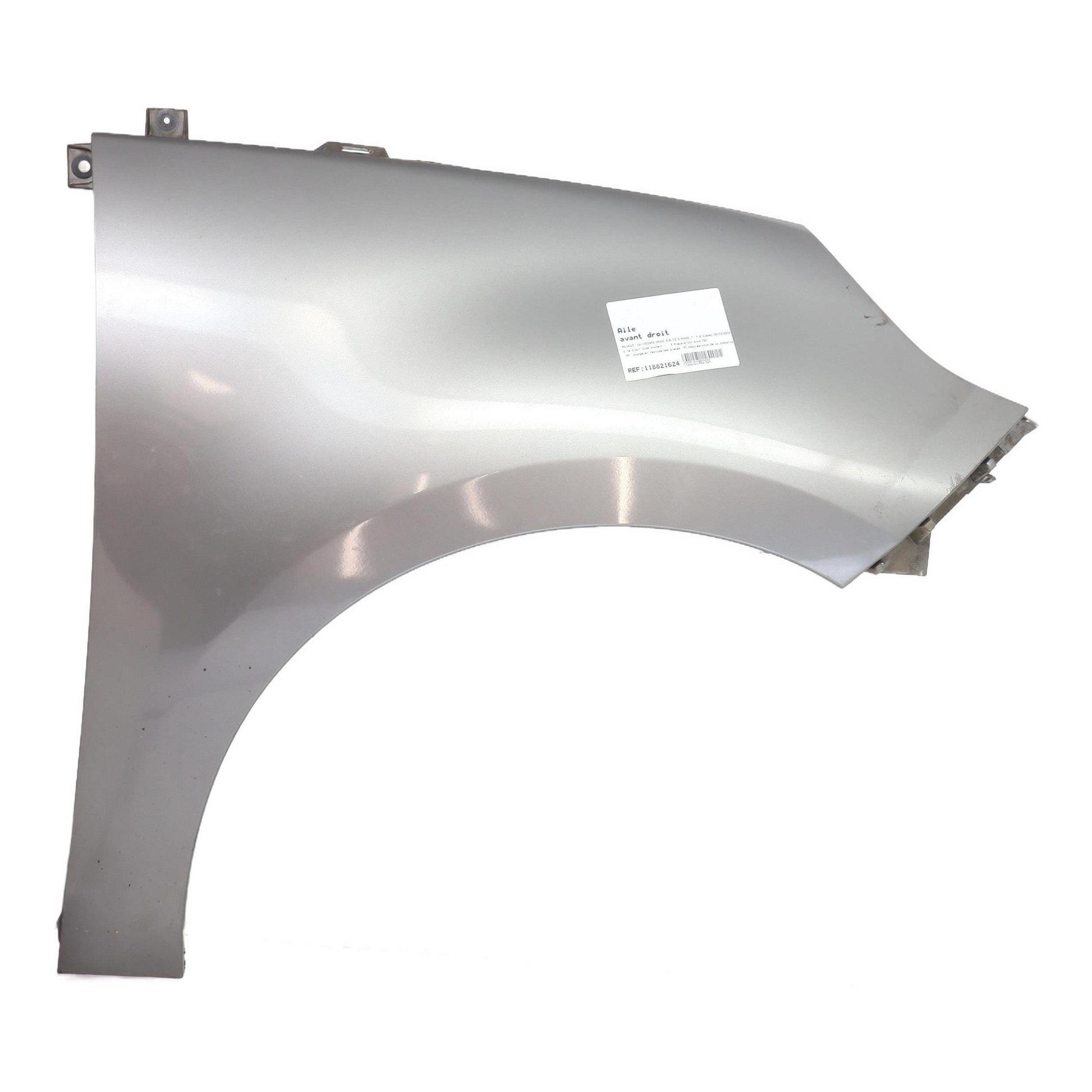 Aile avant droit - RENAULT GRAND SCENIC 3 PHASE 1 (2009)