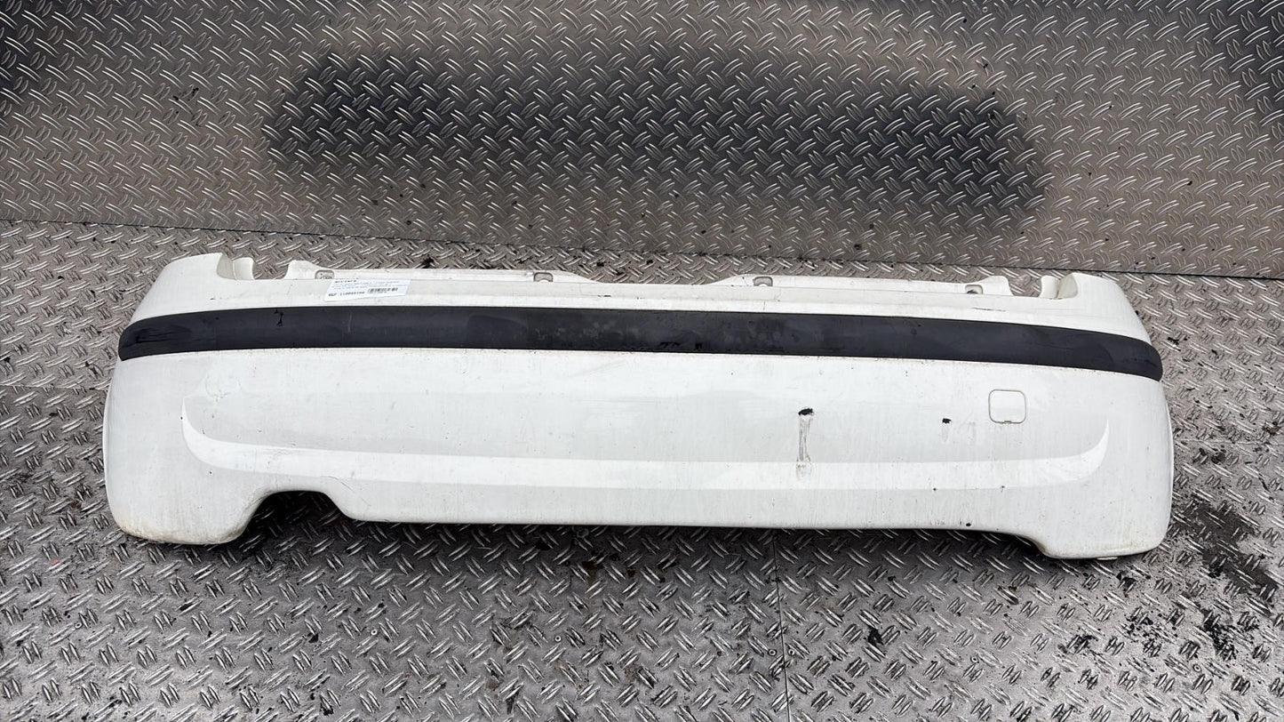 Pare choc arriere - FIAT PANDA 2 PHASE 2 2010.0