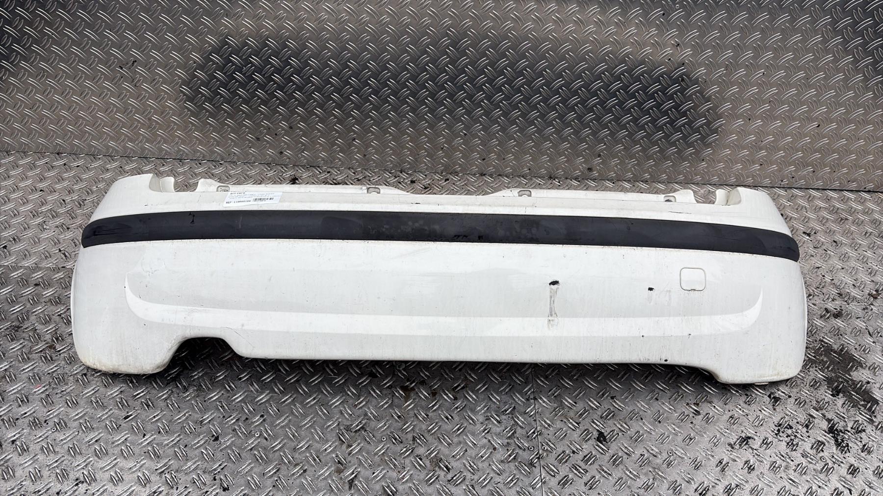 Pare choc arriere - FIAT PANDA 2 PHASE 2 2010.0