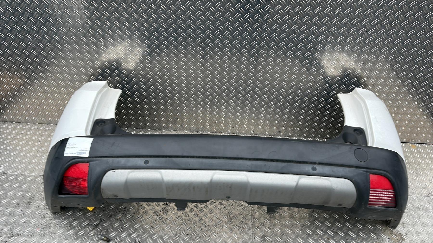 Pare choc arriere - PEUGEOT 2008 1 PHASE 1 2017.0
